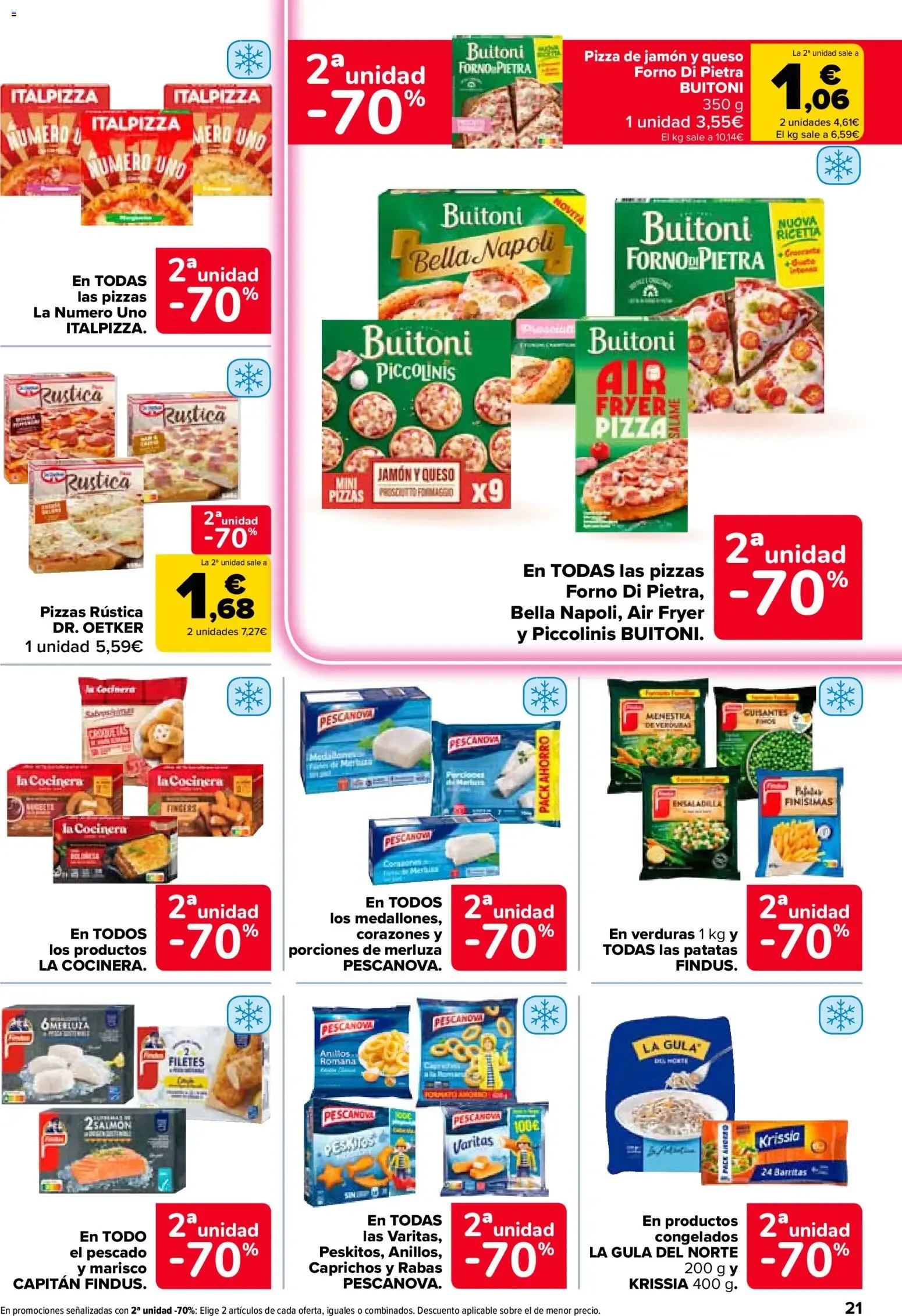 Catálogo de Carrefour: 2ª Unidad al -70% 28 de julio al 10 de agosto 2026 - Página 21