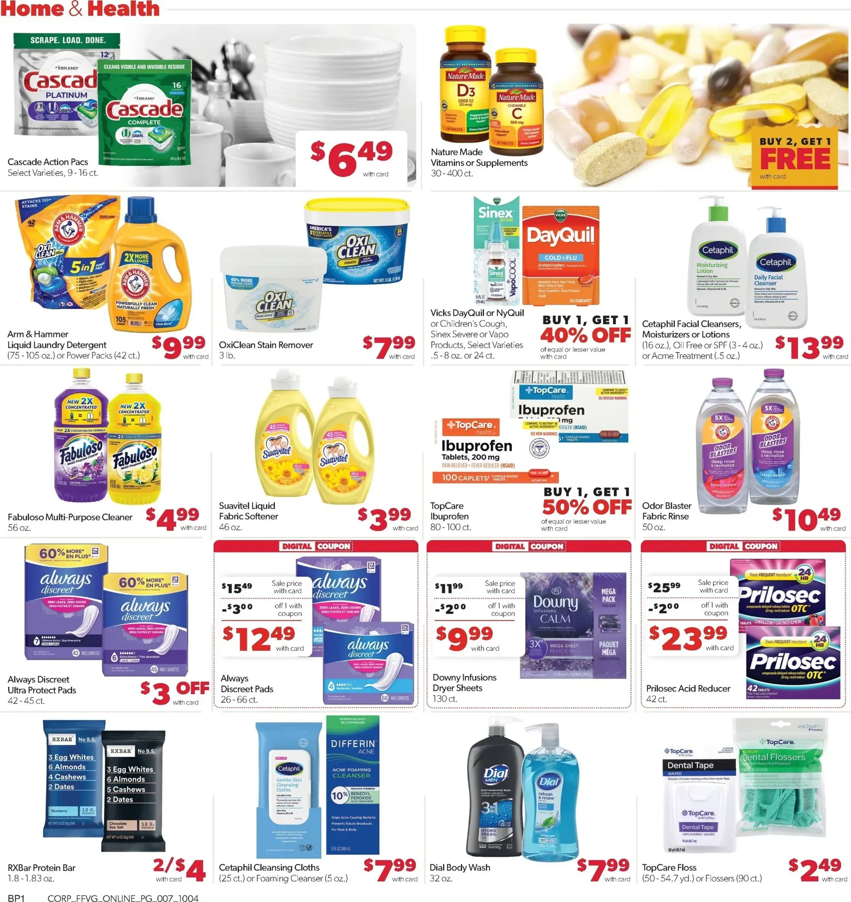 Weekly ad Current Family Fare leaflet valid from Sunday 10/04/2026 to Saturday 10/10/2026 from October 4 to October 10 2026 - Page 12