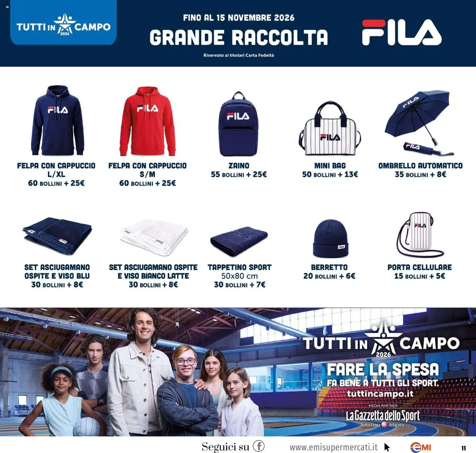 EMI volantino dal 03/09/2026 - online Offerte da 3 settembre a 16 settembre di 2026 - Pagina del volantino 11