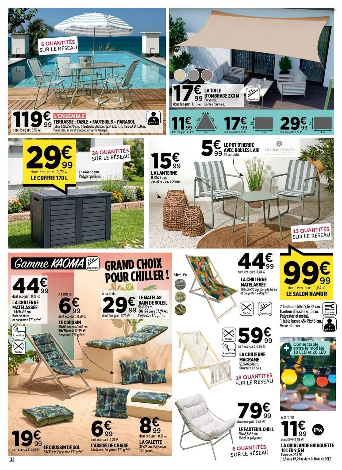 Centrakor Catalogue du 18 septembre au 29 septembre 2026 - Catalogue page 2