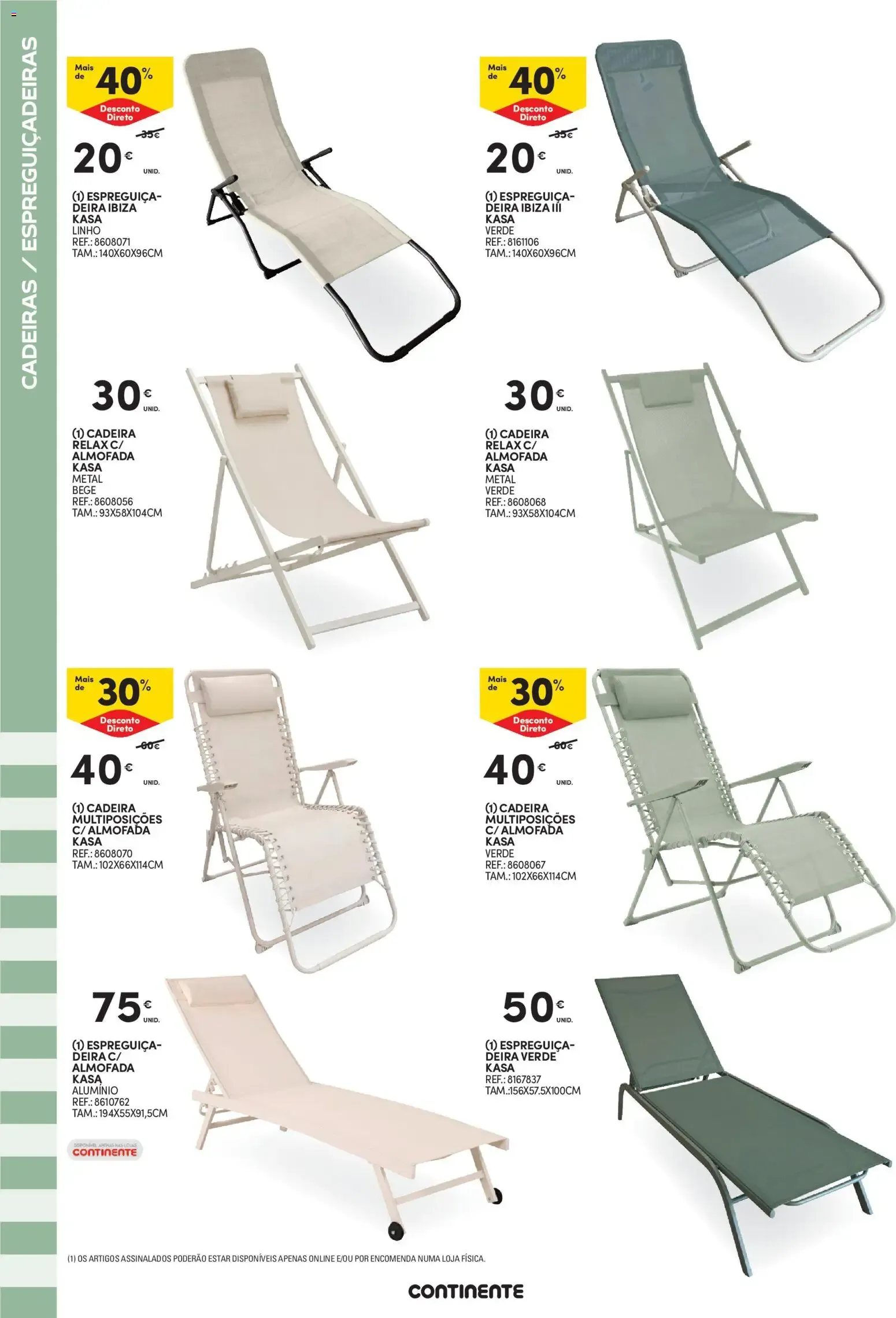 Folheto Continente Verão A casa de toda a gente » de 19/05/2026 - 21/06/2026 de 19 de maio até 21 de junho 2026 - Pagina 14