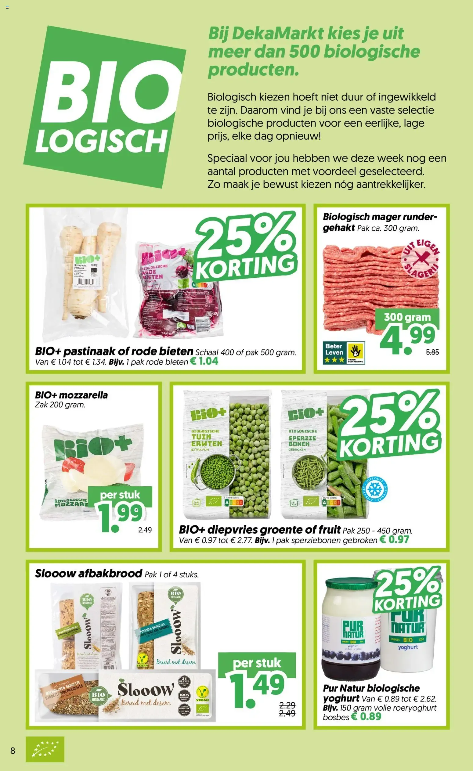 Dekamarkt folder vanaf 06-10-2026 || NIEUWE van 6 oktober tot 12 oktober 2026 - Folder pagina 8