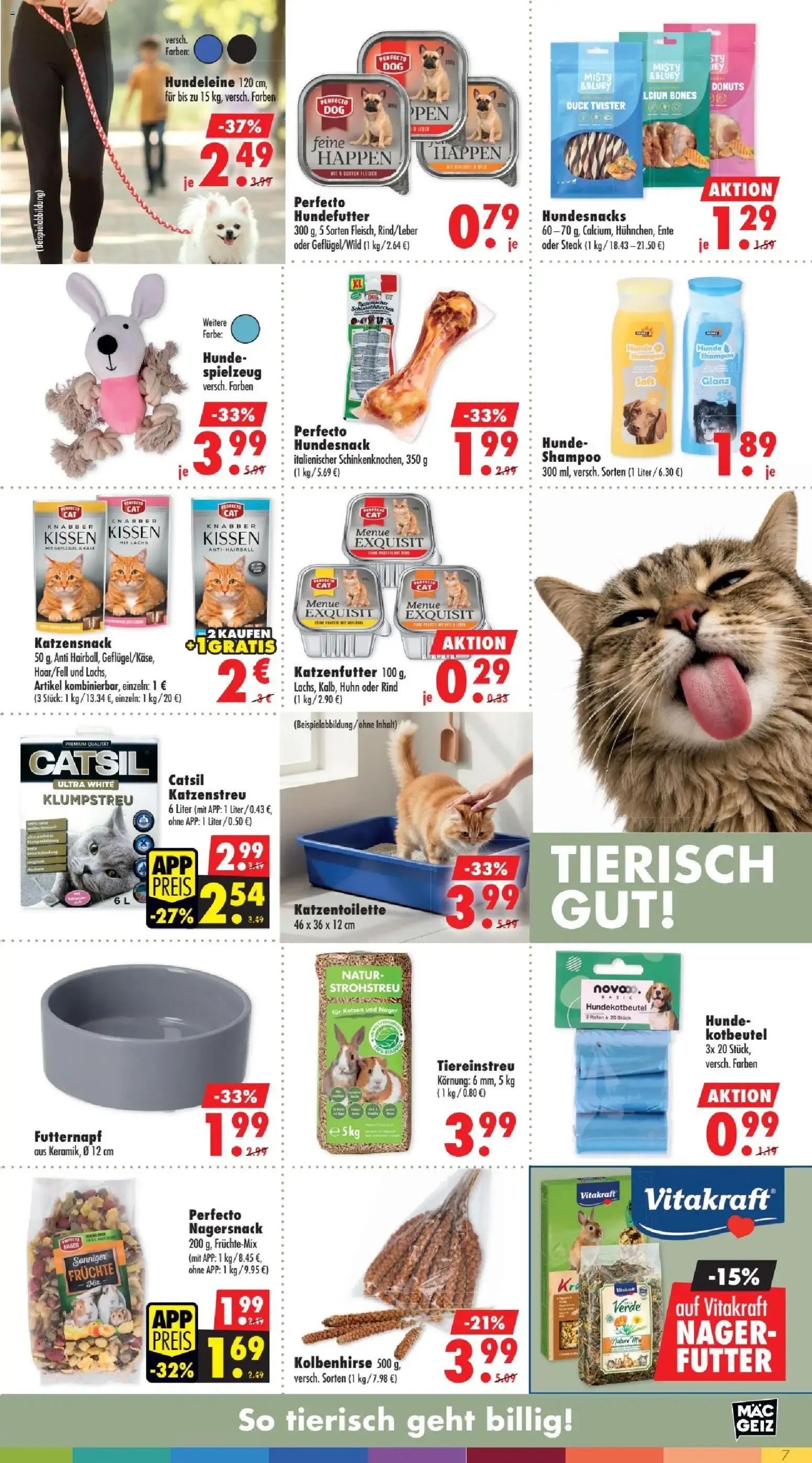 Mäc Geiz - Produktkatalog (ab 29.06.2026) zum Blättern von 29. Juni bis 5. Juli 2026 - Prospekt seite 7