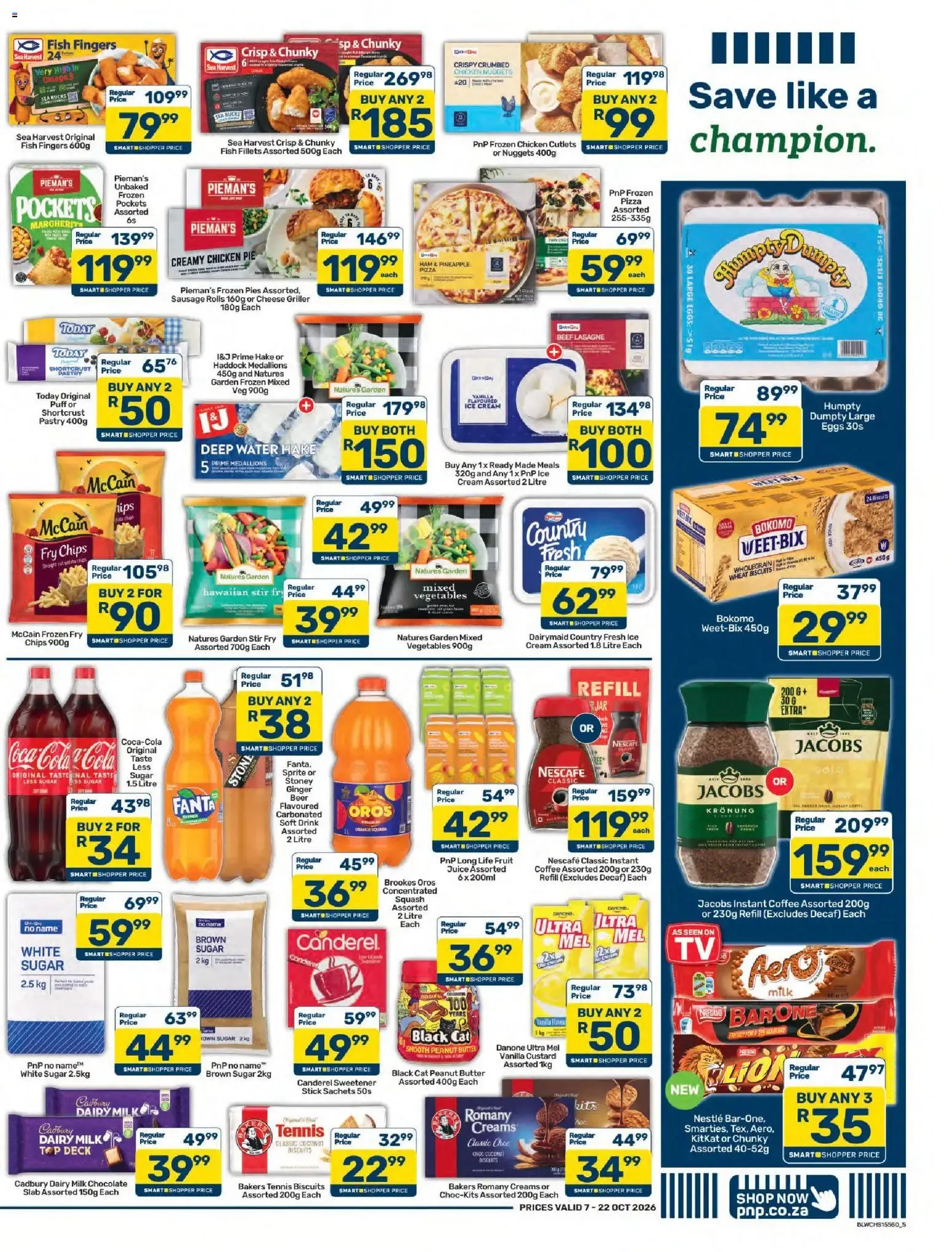 Pick n Pay Western Cape - Champion Specials (07/10/2026 - 22/10/2026) Online from 7 October to 22 October 2026 - Catalogue Page 5