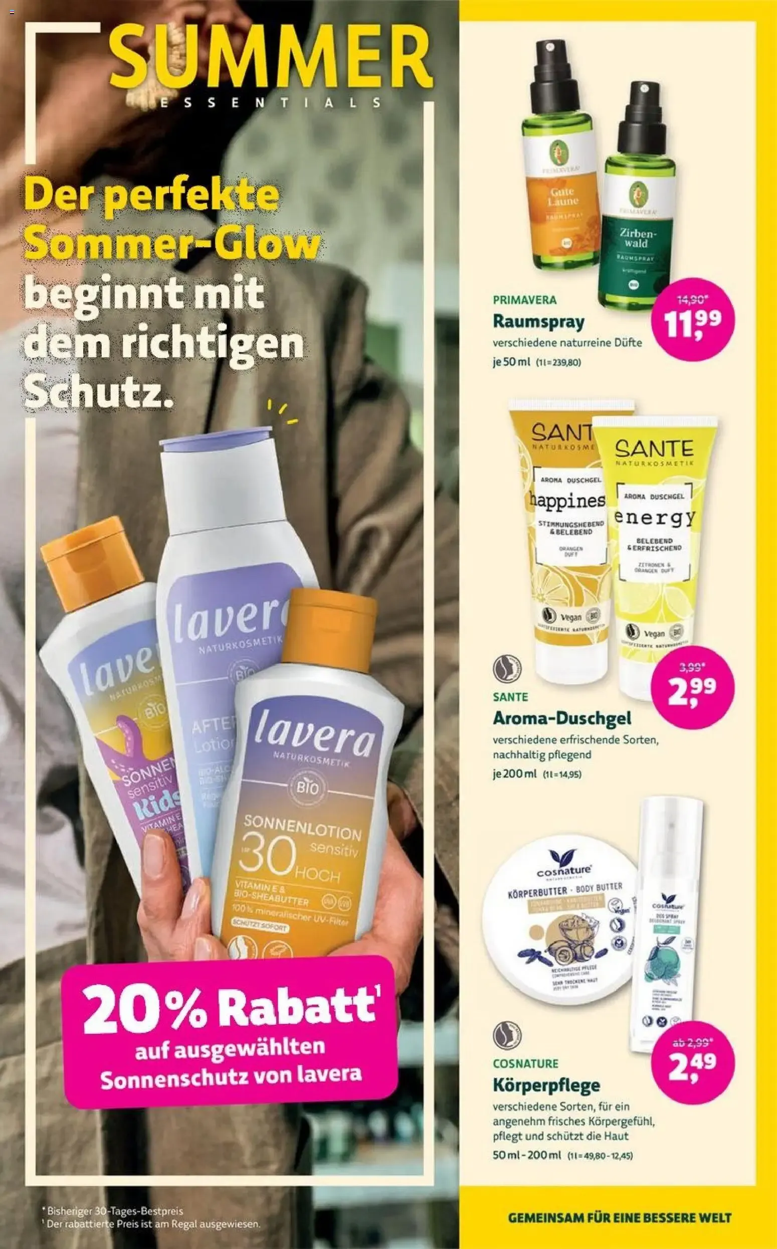 BioMarkt Prospekt (ab 01.07.2026) zum Blättern von 1. Juli bis 14. Juli 2026 - Prospekt seite 13