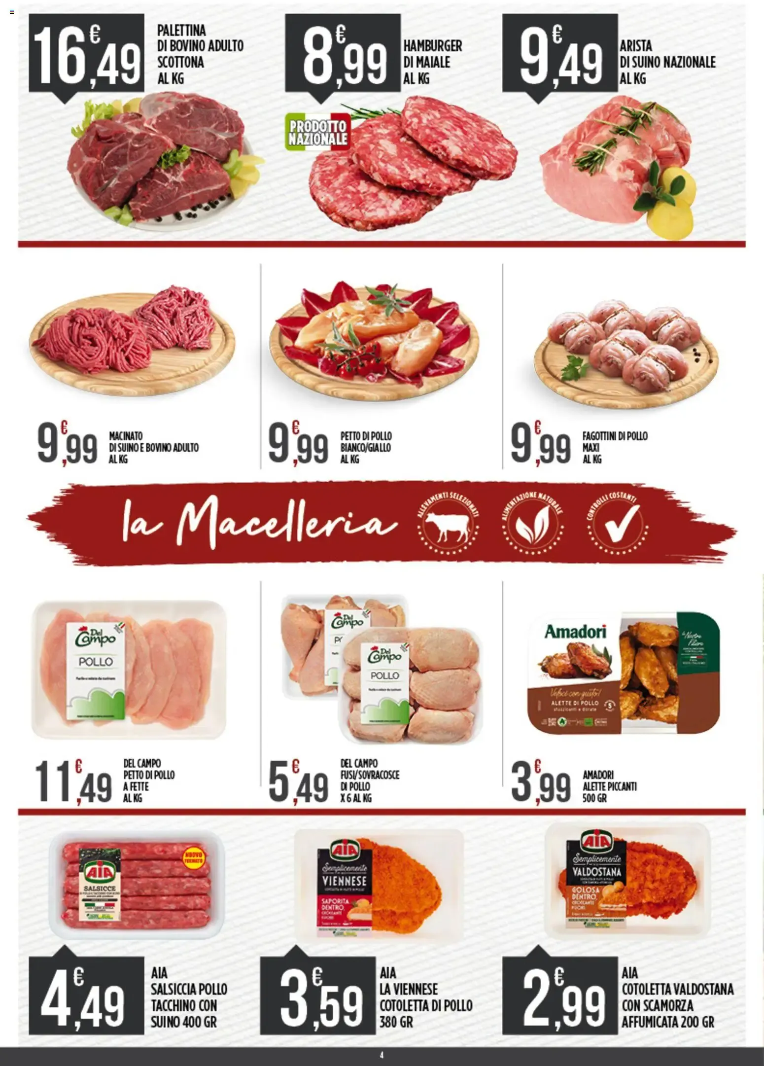 Euroesse volantino dal 27/07/2026 - online Offerte da 27 luglio a 9 agosto di 2026 - Pagina del volantino 4