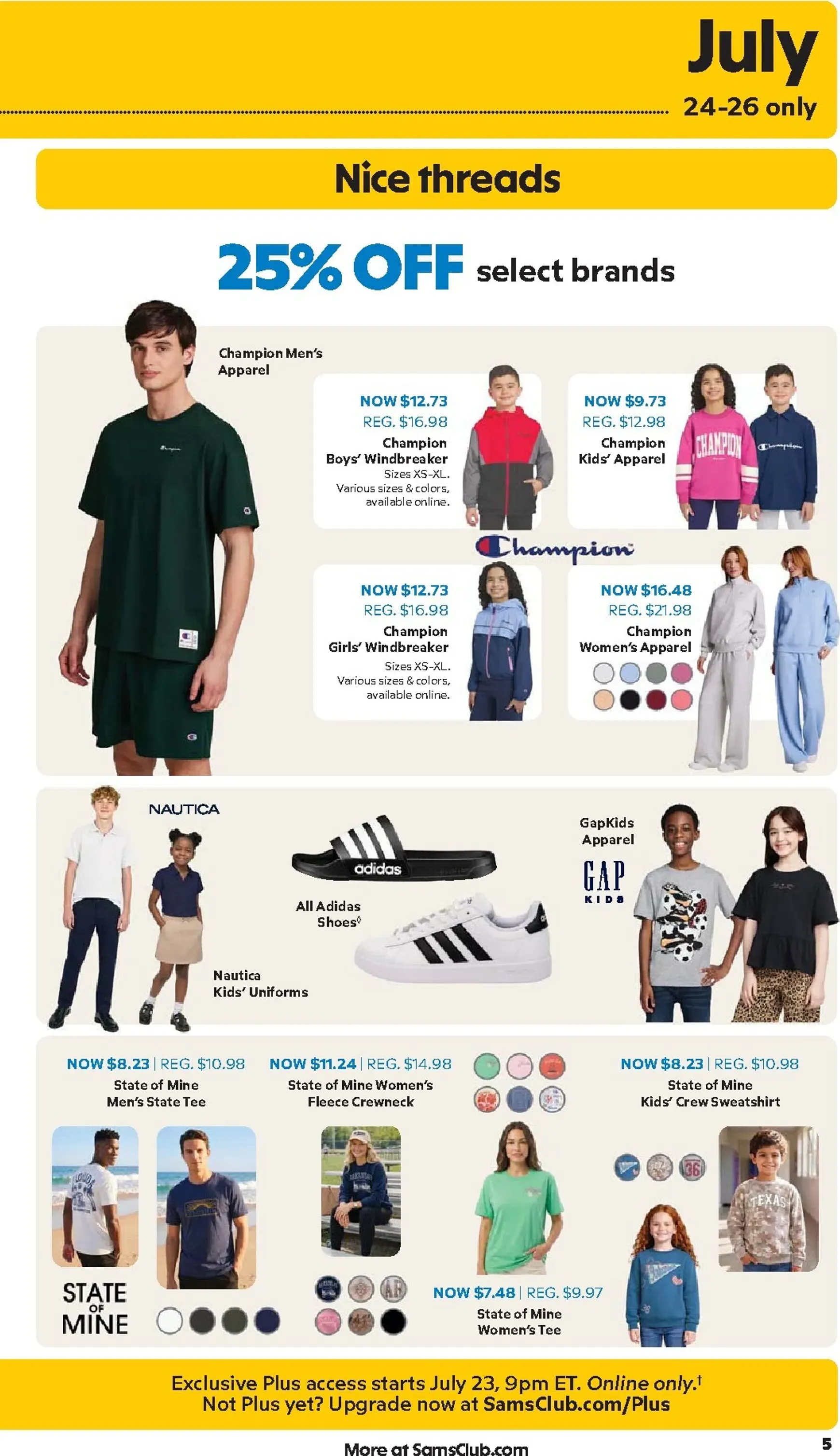 Weekly ad Instant Savings from July 22 to August 16 2026 - Page 5