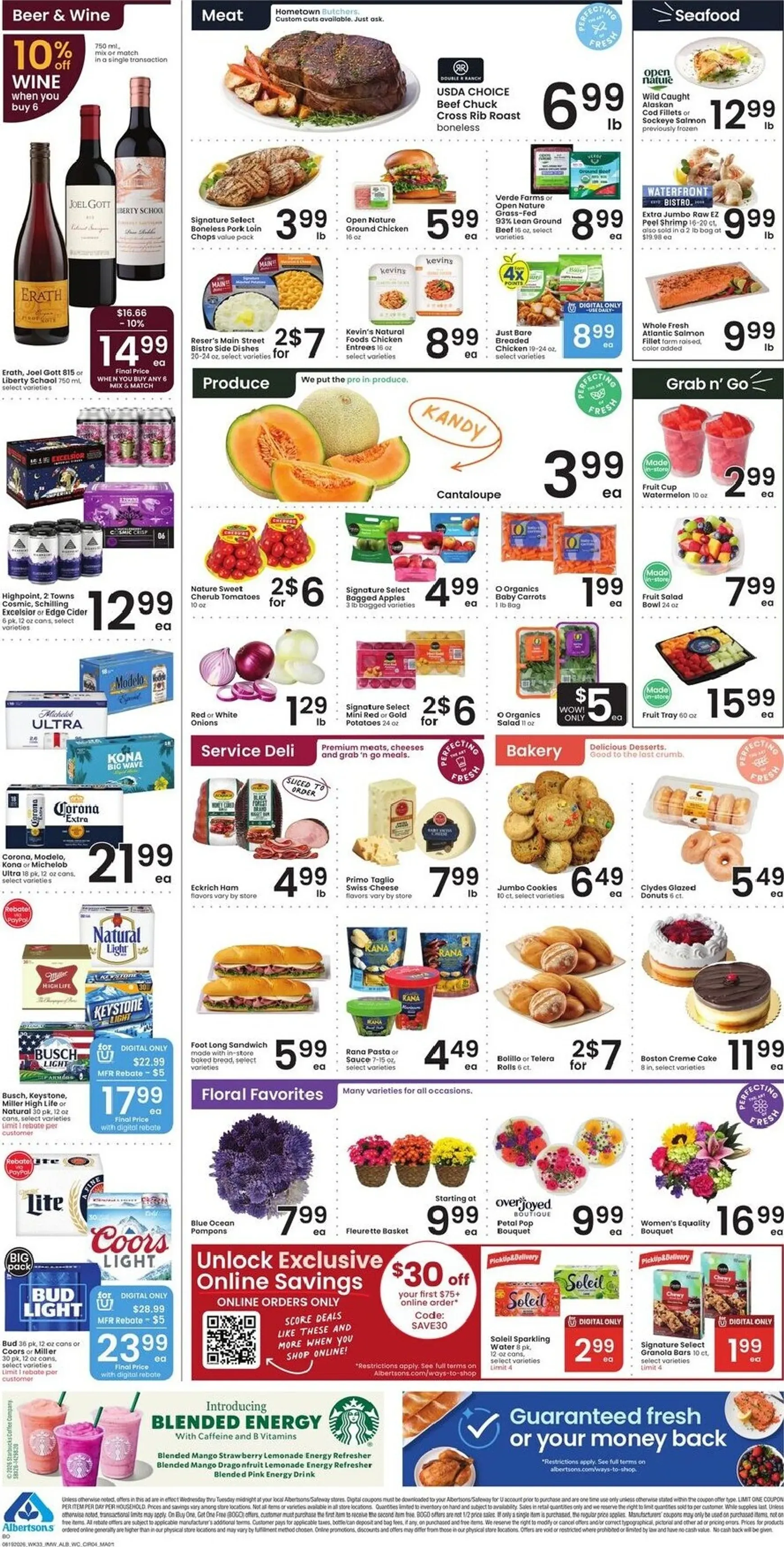 Weekly ad Current Albertsons leaflet valid from Wednesday 08/19/2026 to Tuesday 08/25/2026 from August 19 to August 25 2026 - Page 5