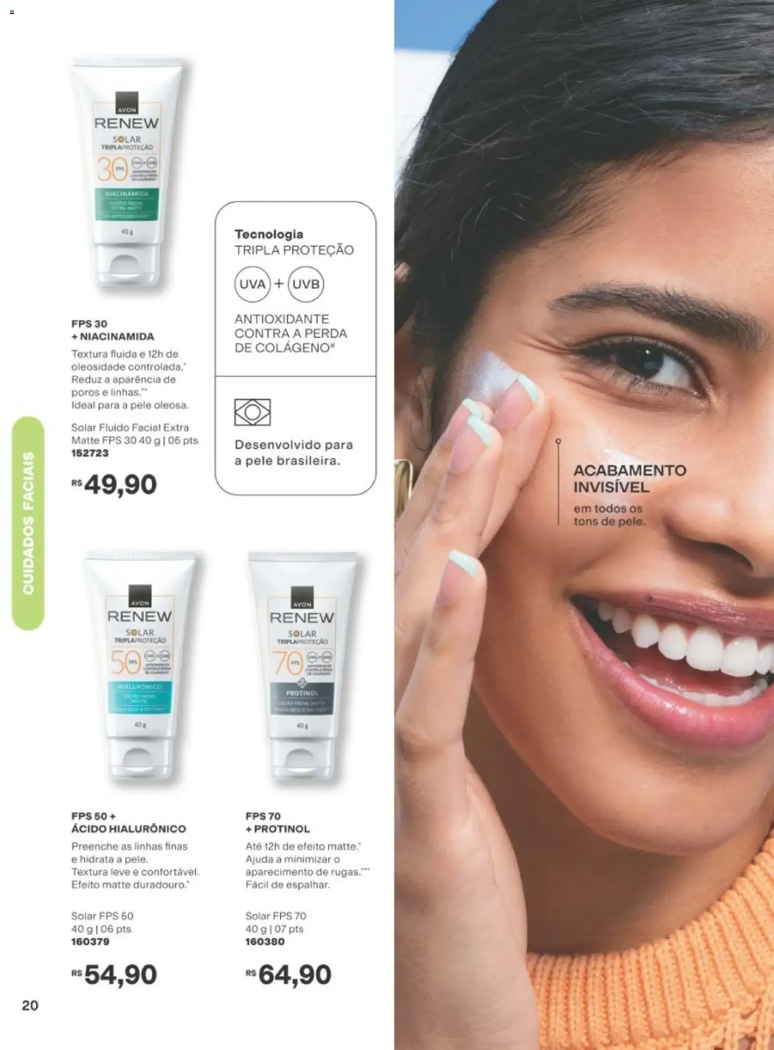 Encarte de Revista Avon folheto - Campanha 13 de 10/08/2026 | Promoção Online 10 de agosto até 31 de agosto 2026 - Pagina 20