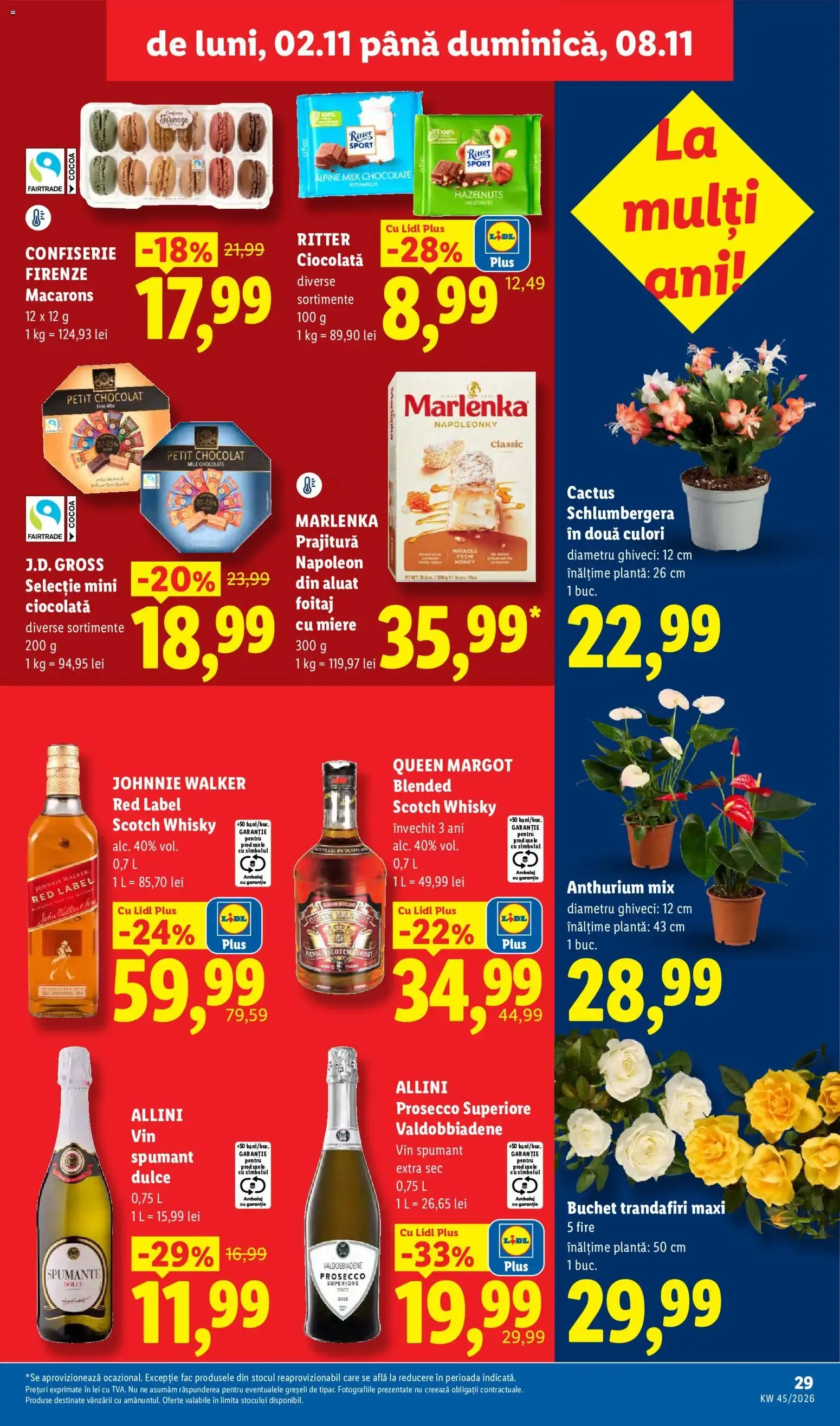 Catalog Catalog Lidl BLACK FRIDAY (02.11.2026) de la 2 noiembrie până la 8 noiembrie 2026 - Revista Pagina 29