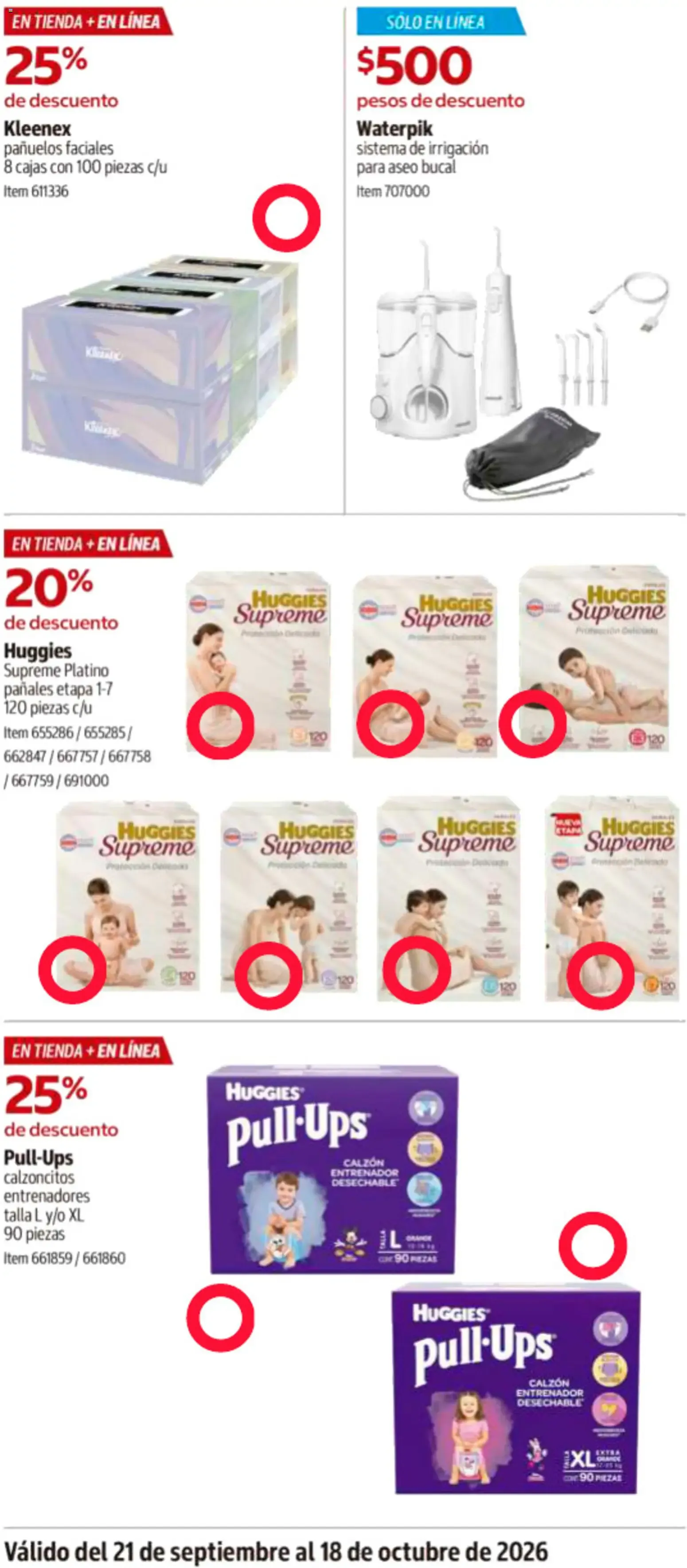 Catálogo de Catálogo COSTCO de 21/09/2026 - ofertas y promociones 21 de septiembre al 18 de octubre 2026 - Pagina 32