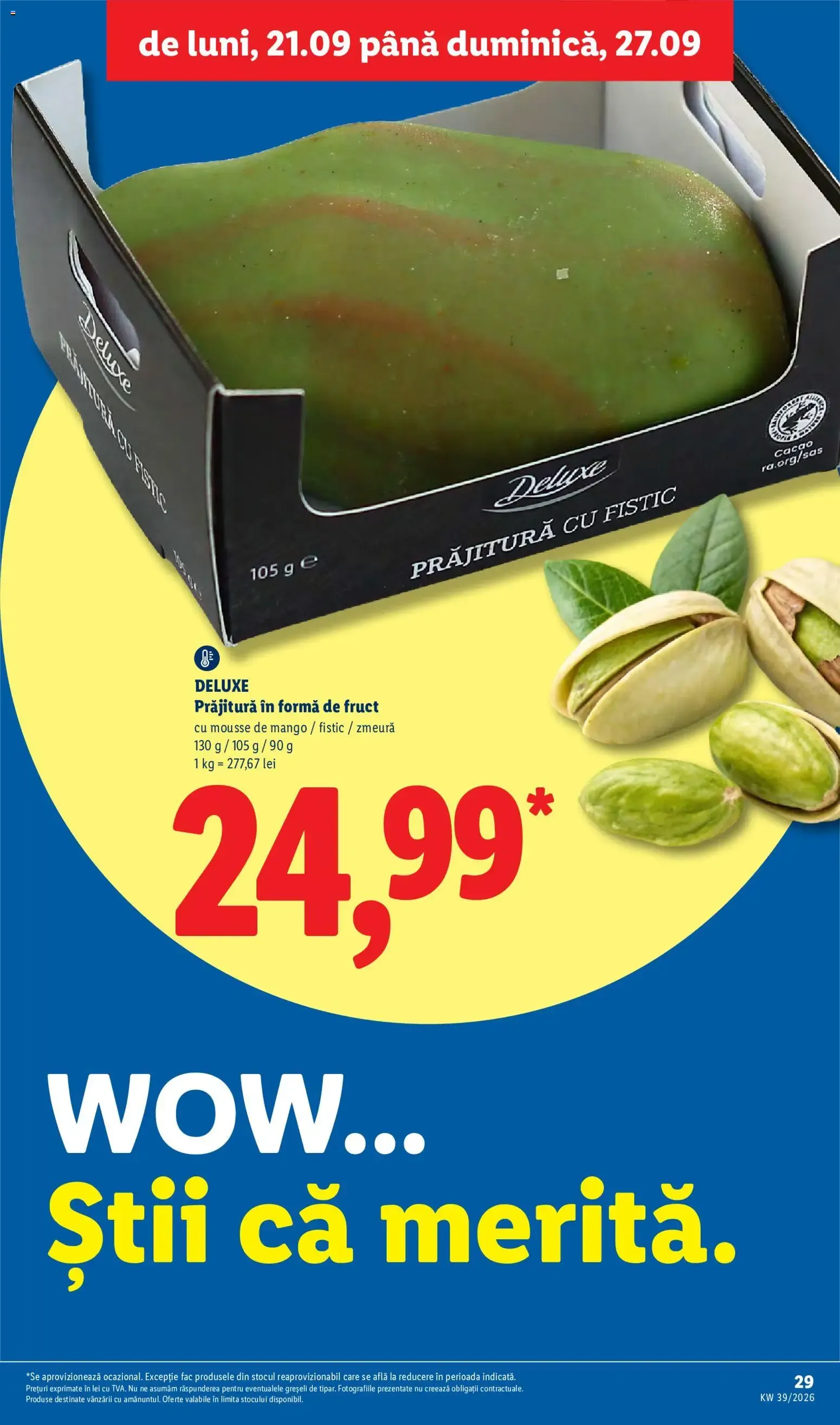 Catalog Catalog LIDL 21.09.2026 - Oferta și Revista online de la 21 septembrie până la 27 septembrie 2026 - Revista Pagina 29