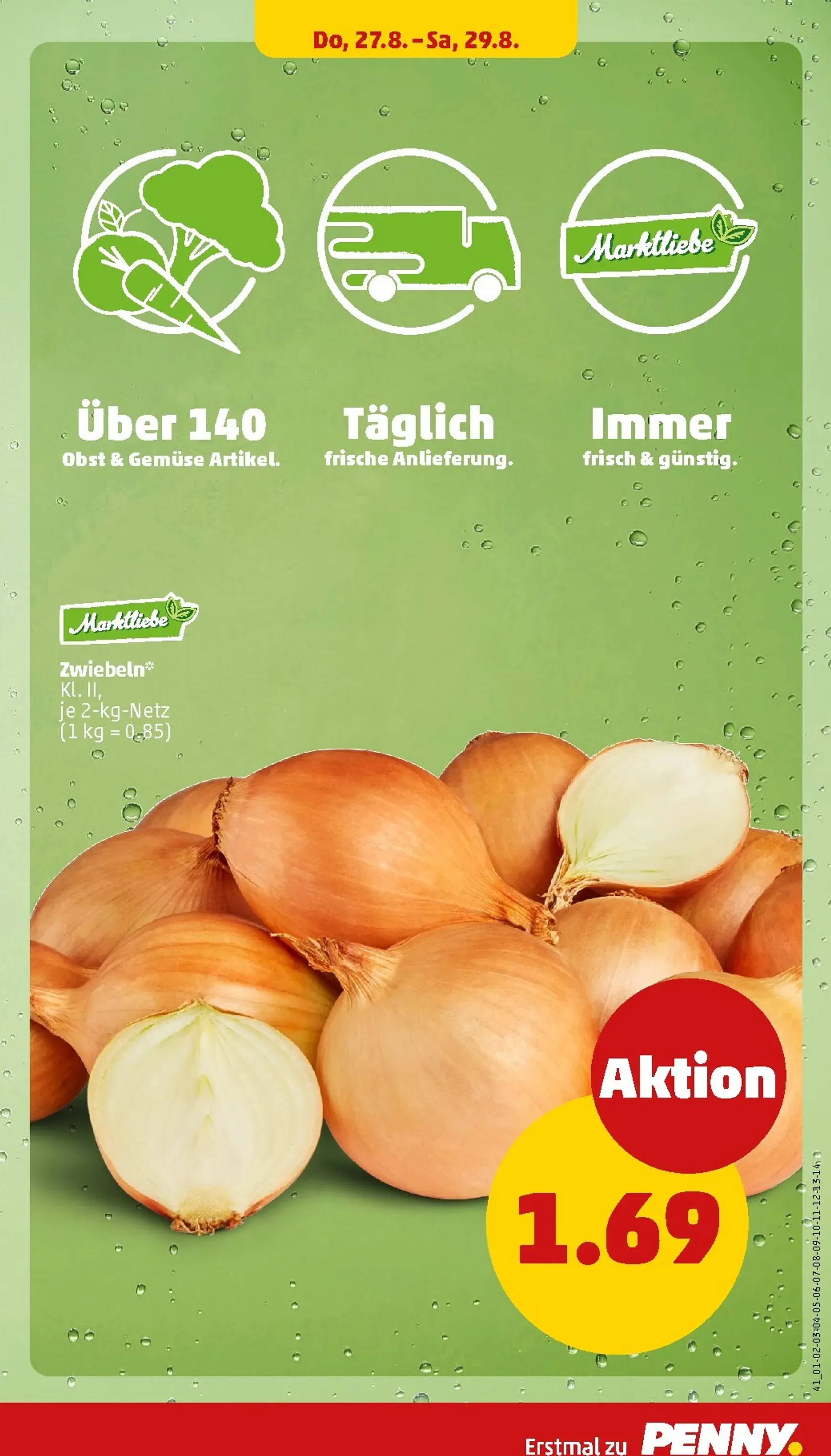 PENNY Prospekt – von Montag 24.08.2026 bis Samstag 29.08.2026 von 24. August bis 29. August 2026 - Prospekt seite 33