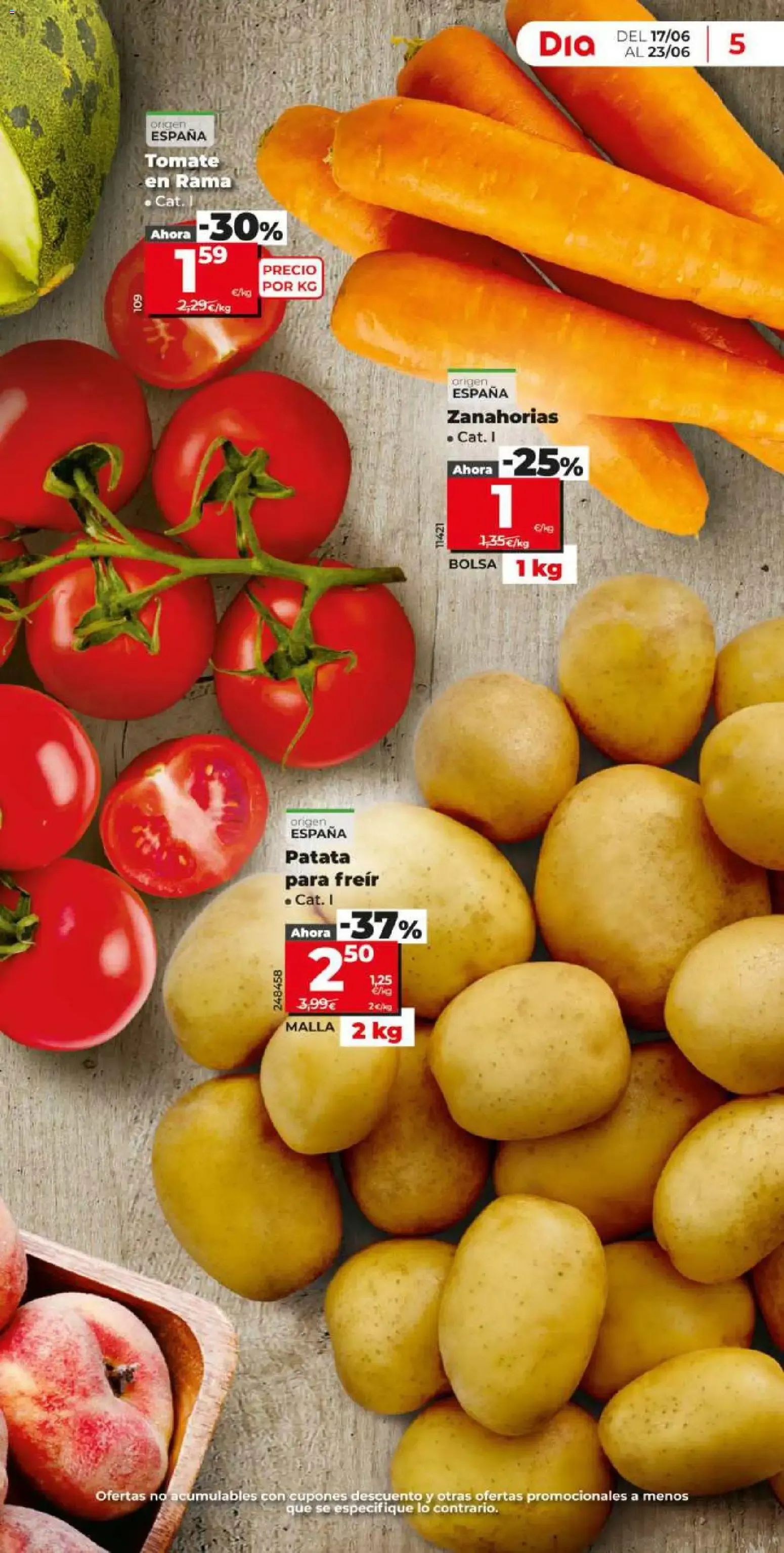 Catálogo de Dia - folleto Market del 17/06/2026 | Ofertas 17 de junio al 23 de junio 2026 - Página 5