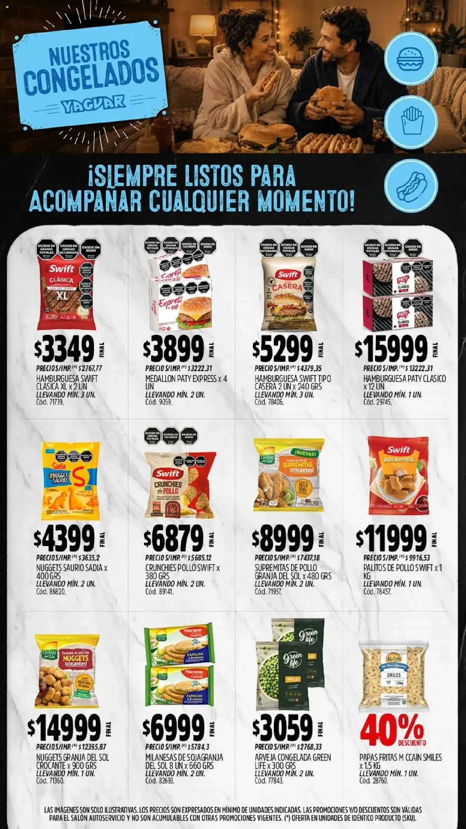 Ofertas de Yaguar - Oferta Semanal Mendoza del 05/10/2026 - 10/10/2026 5 de octubre al 10 de octubre 2026 - Página 8 del catálogo