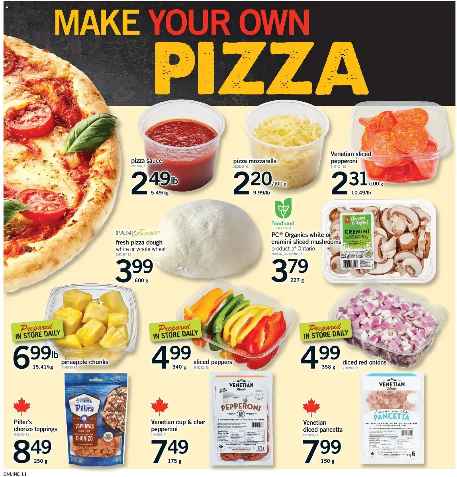Fortinos weekly flyer / circulaire from Aug 13, 2026 > weekly specials & deals from August 13 to August 19 2026 - flyer page 10