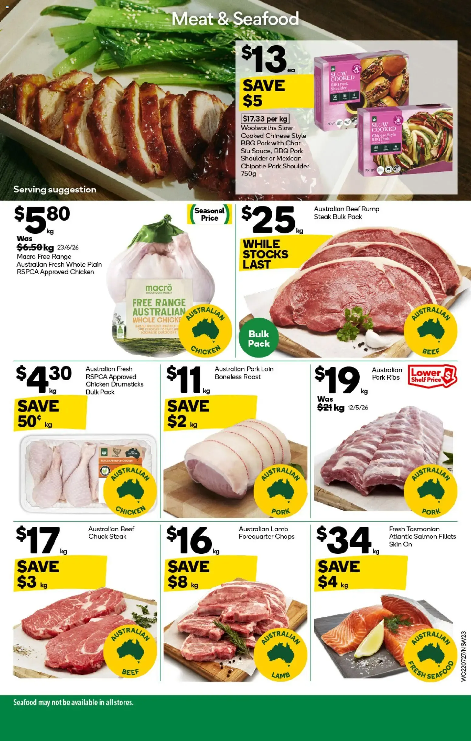 Woolworths catalogue valid from 22/07/2026 > Online Australia - Catalogue valid from 22 July to 28 July 2026 - page 23