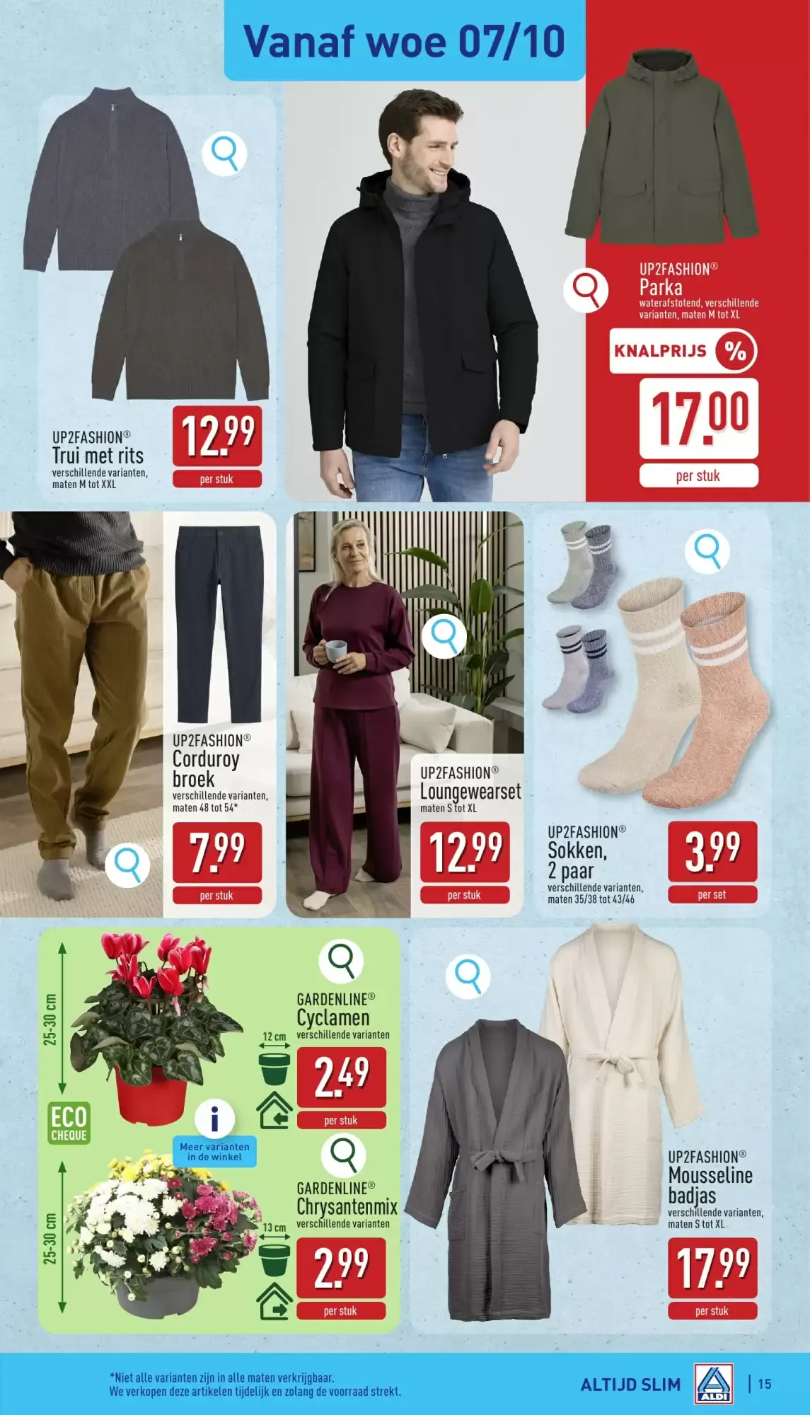 ALDI Folder: aanbiedingen van 05/10 t.e.m. 10/10 van 5 oktober tot 10 oktober 2026 - folder pagina 15