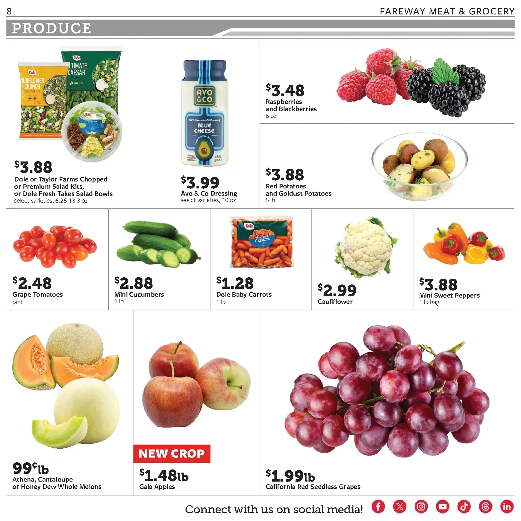 Weekly ad Fareway Labor Day Sale from August 31 to September 5 2026 - Page 8