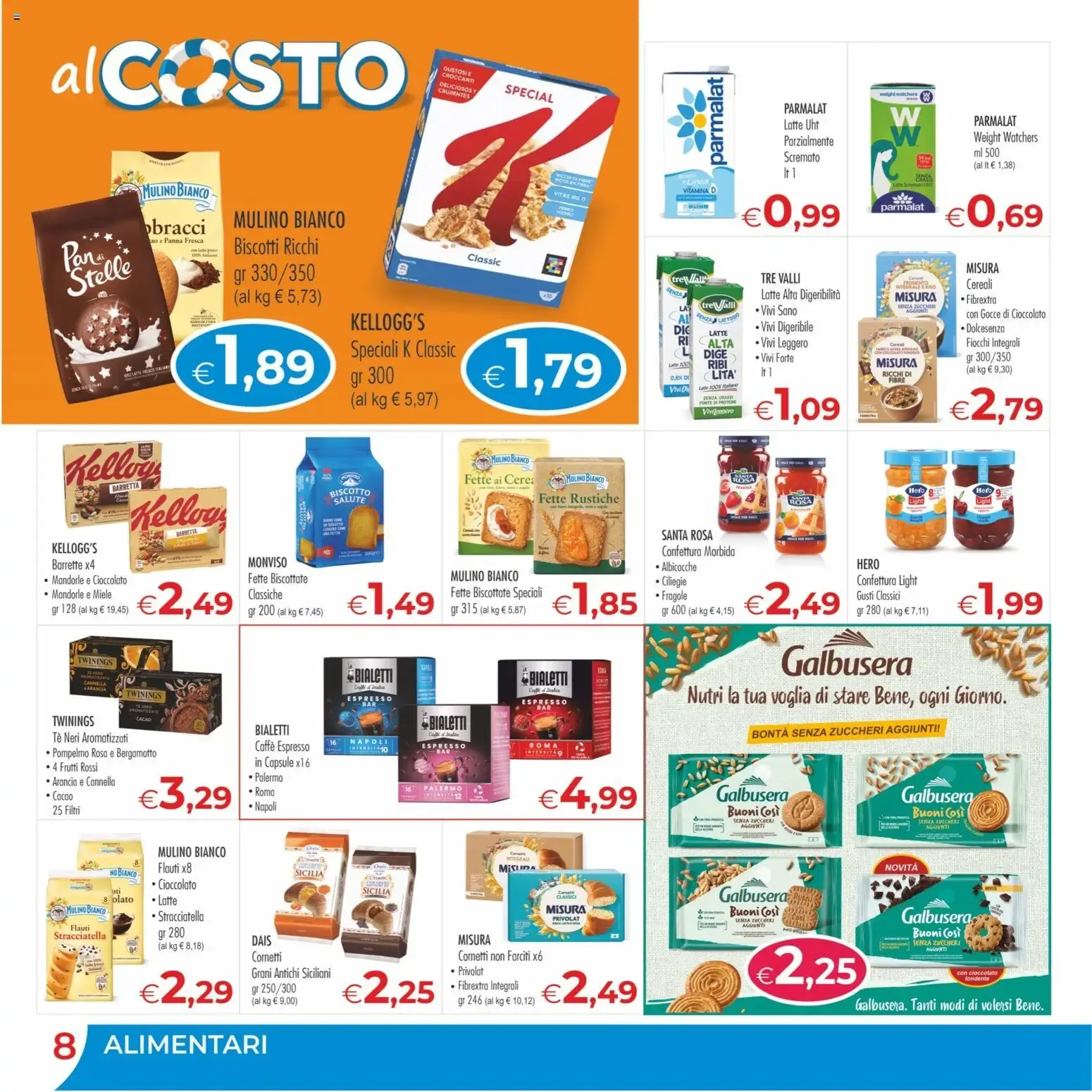 Mersi Supermercati al COSTO da 29 luglio a 11 agosto di 2026 - Pagina del volantino 8