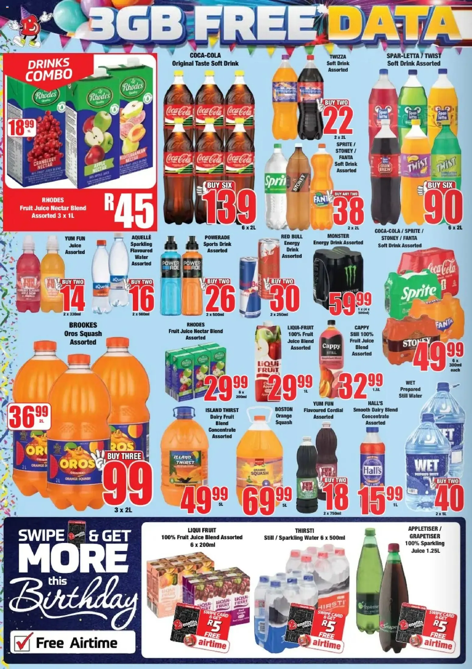 Boxer: Más en este Cumpleaños + Datos Gratis from 24 August to 6 September 2026 - Catalogue Page 6