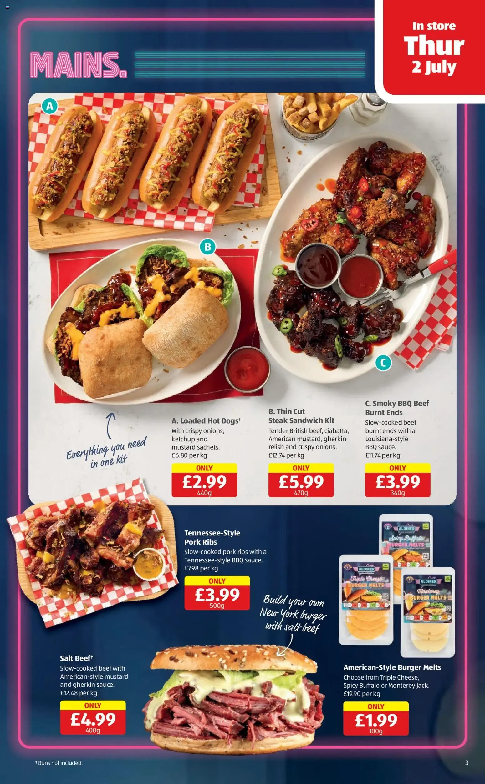 Aldi - Specialbuys (29/06/2026 - 05/07/2026) - Offers Online from 2 July to 5 July 2026 - Catalogue Page 3