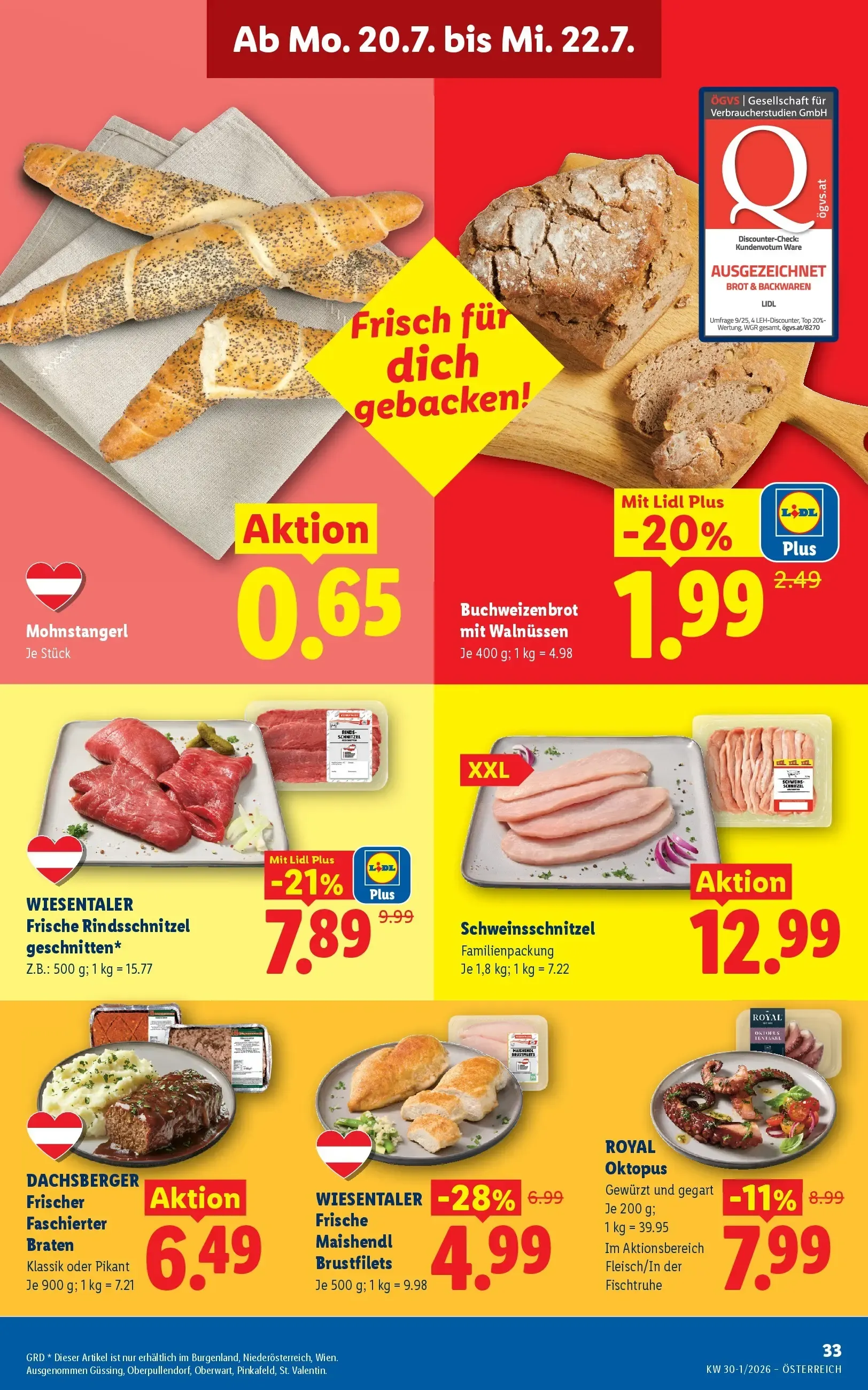 Lidl - Lidl ab 15.07.2026 - Angebote ab donnerstag von 16. Juli bis 18. Juli 2026 - Flugblätt seite 39