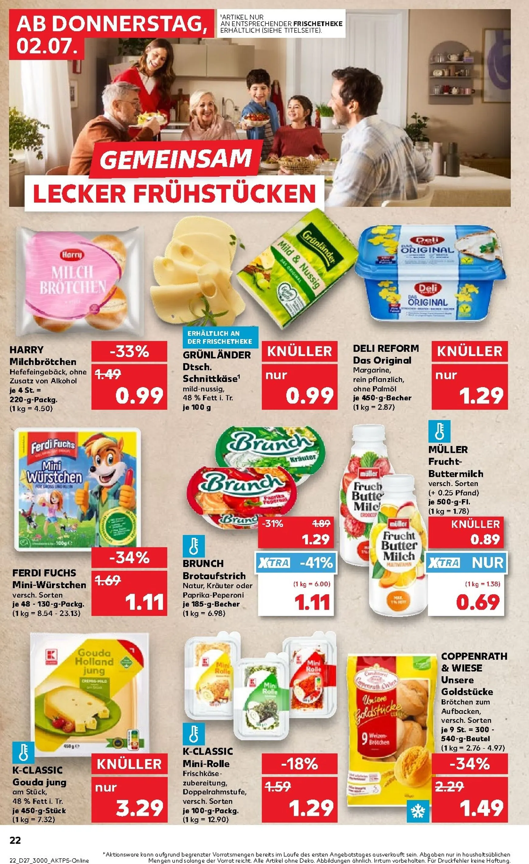 Kaufland Prospekt nächste Woche – von Donnerstag 02.07.2026 bis Mittwoch 08.07.2026 von 2. Juli bis 8. Juli 2026 - Prospekt seite 23