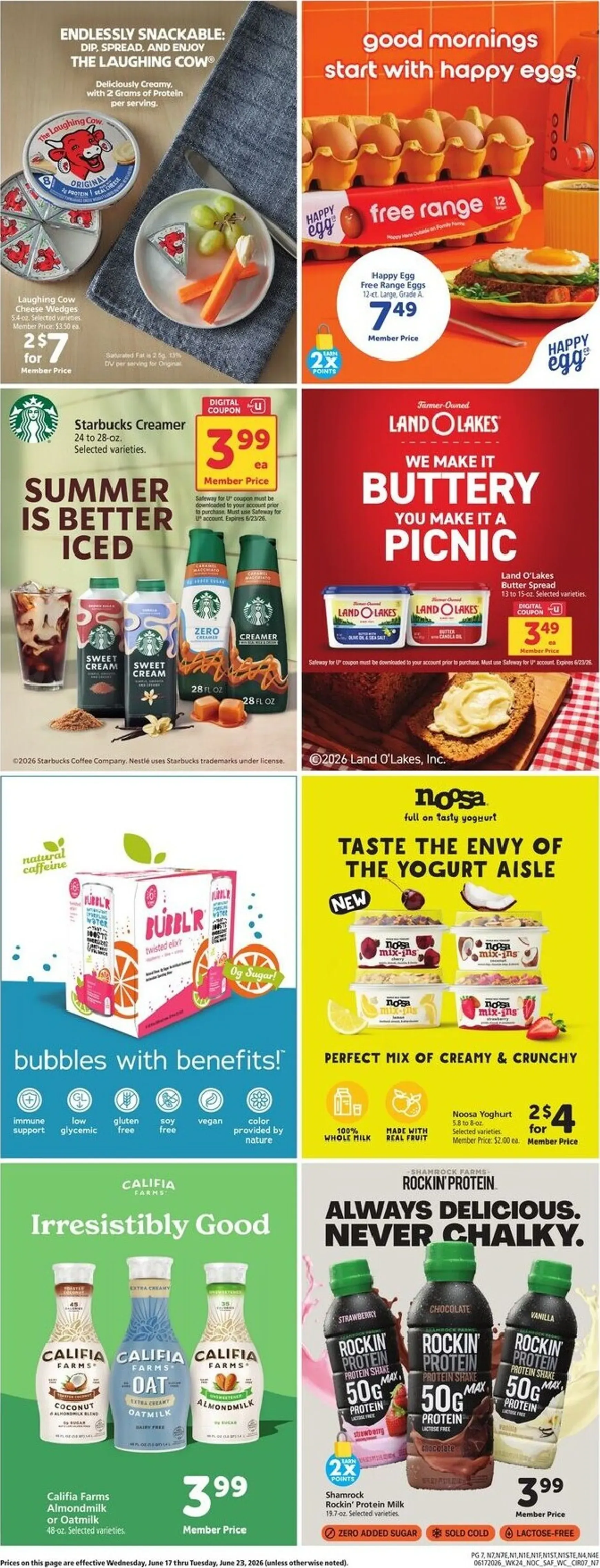 Weekly ad Current Safeway leaflet valid from Wednesday 06/17/2026 to Tuesday 06/23/2026 from June 17 to June 23 2026 - Page 7