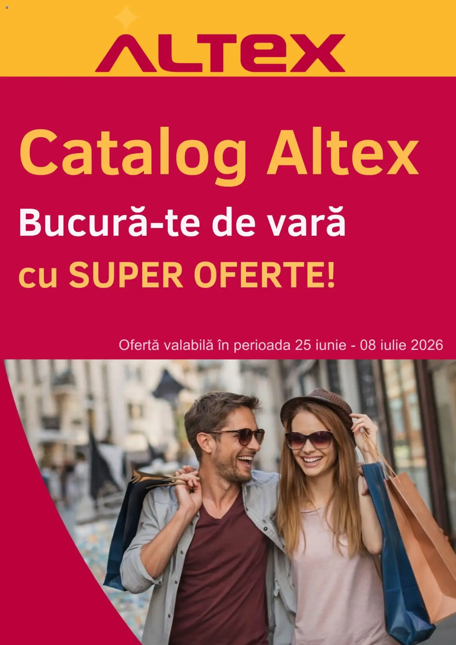 Catalog Catalog Altex Bucură-te de vară cu SUPER OFERTE! de la 25 iunie până la 8 iulie 2026 - Revista Pagina 1