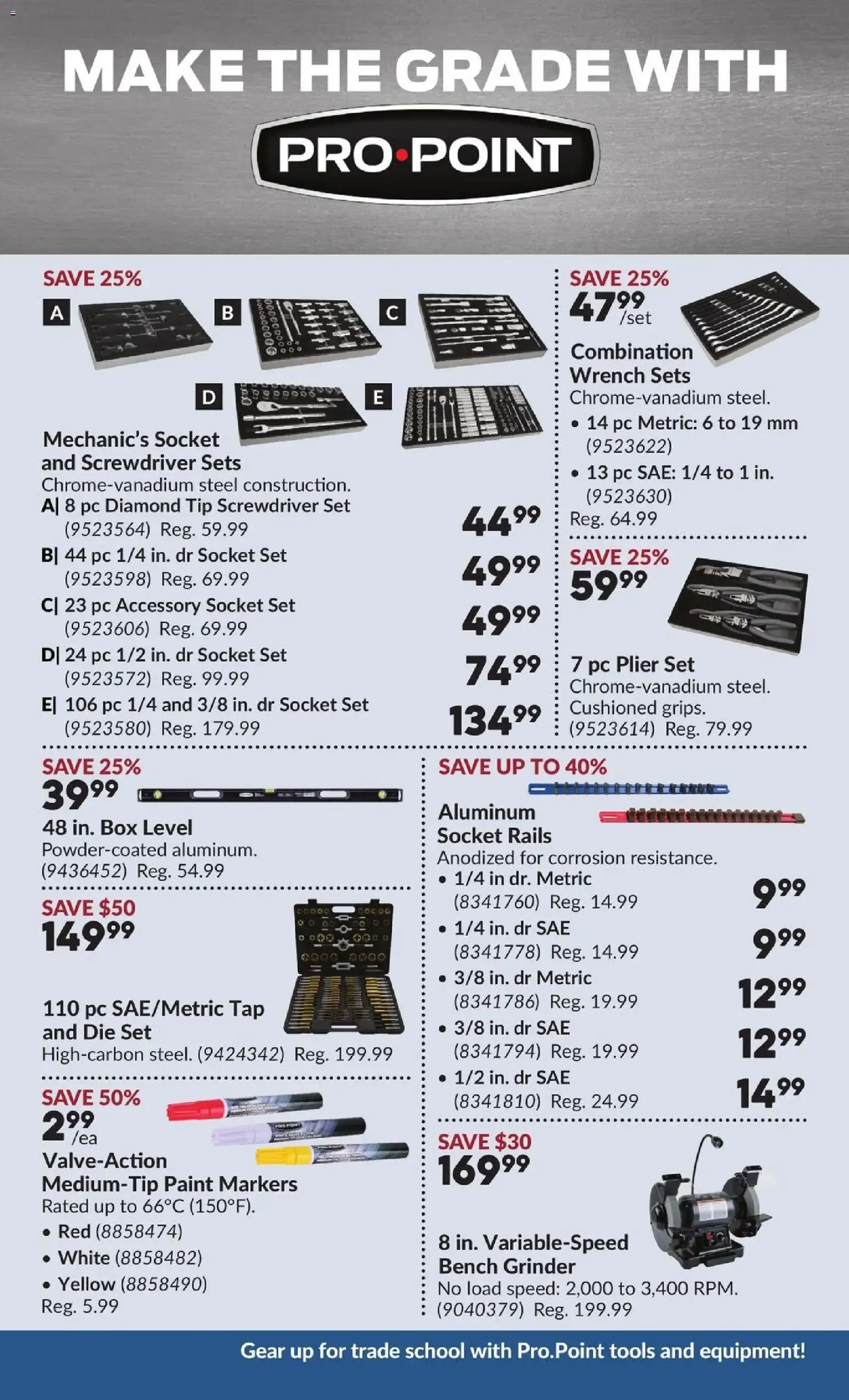 Princess Auto flyer - 2 Week Sale! from Aug 25, 2026 > weekly specials & deals from August 25 to September 6 2026 - flyer page 7
