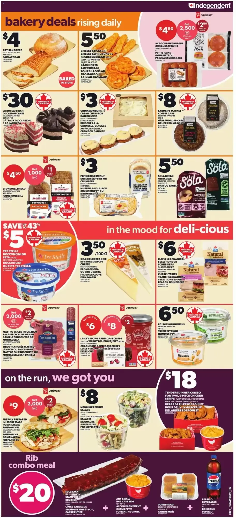 Independent Grocer flyer week 35 from August 27 to September 2 2026 - flyer page 4