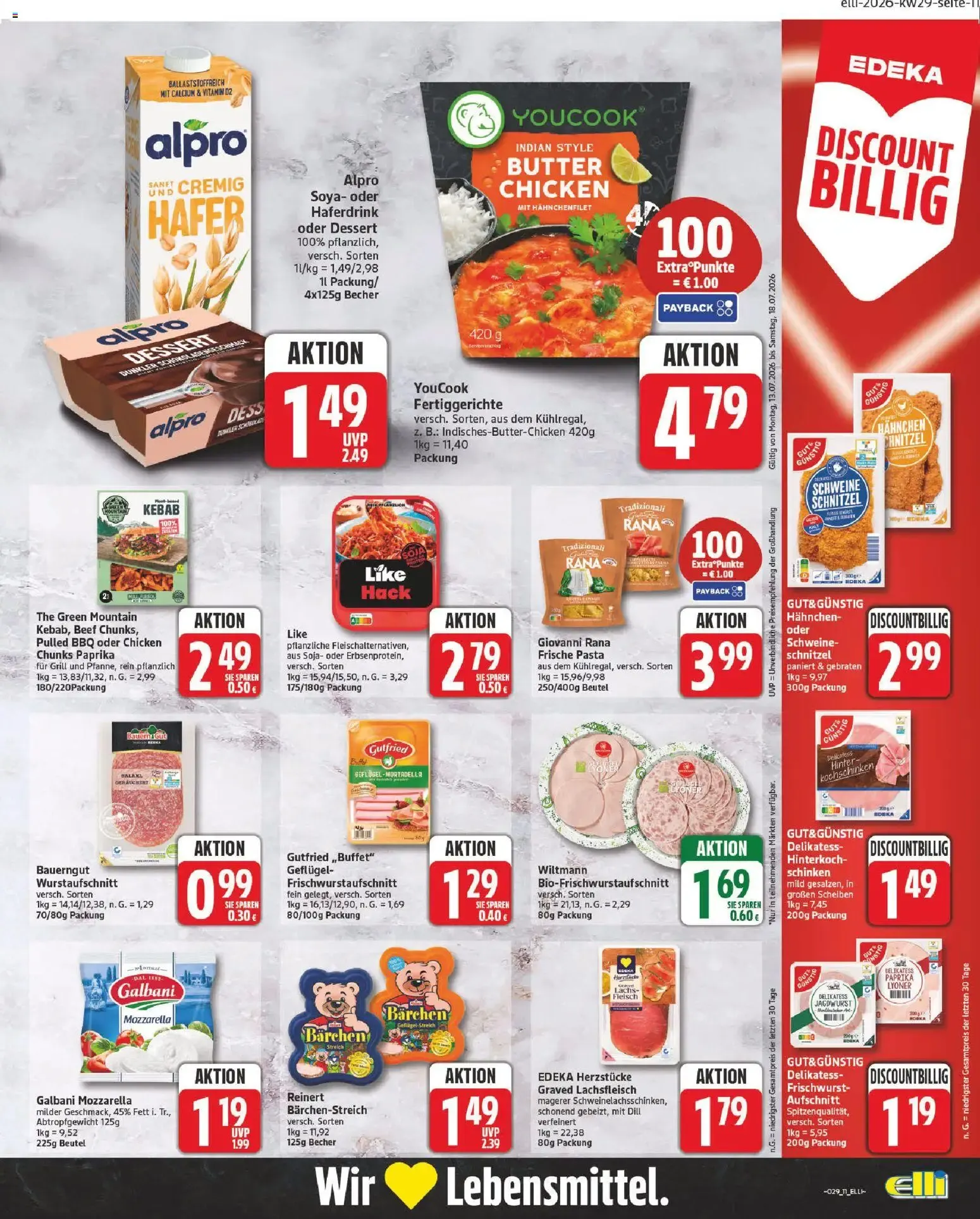Elli Markt Prospekt vom 13.07.2026 – Angebote online von 13. Juli bis 18. Juli 2026 - Prospekt seite 11