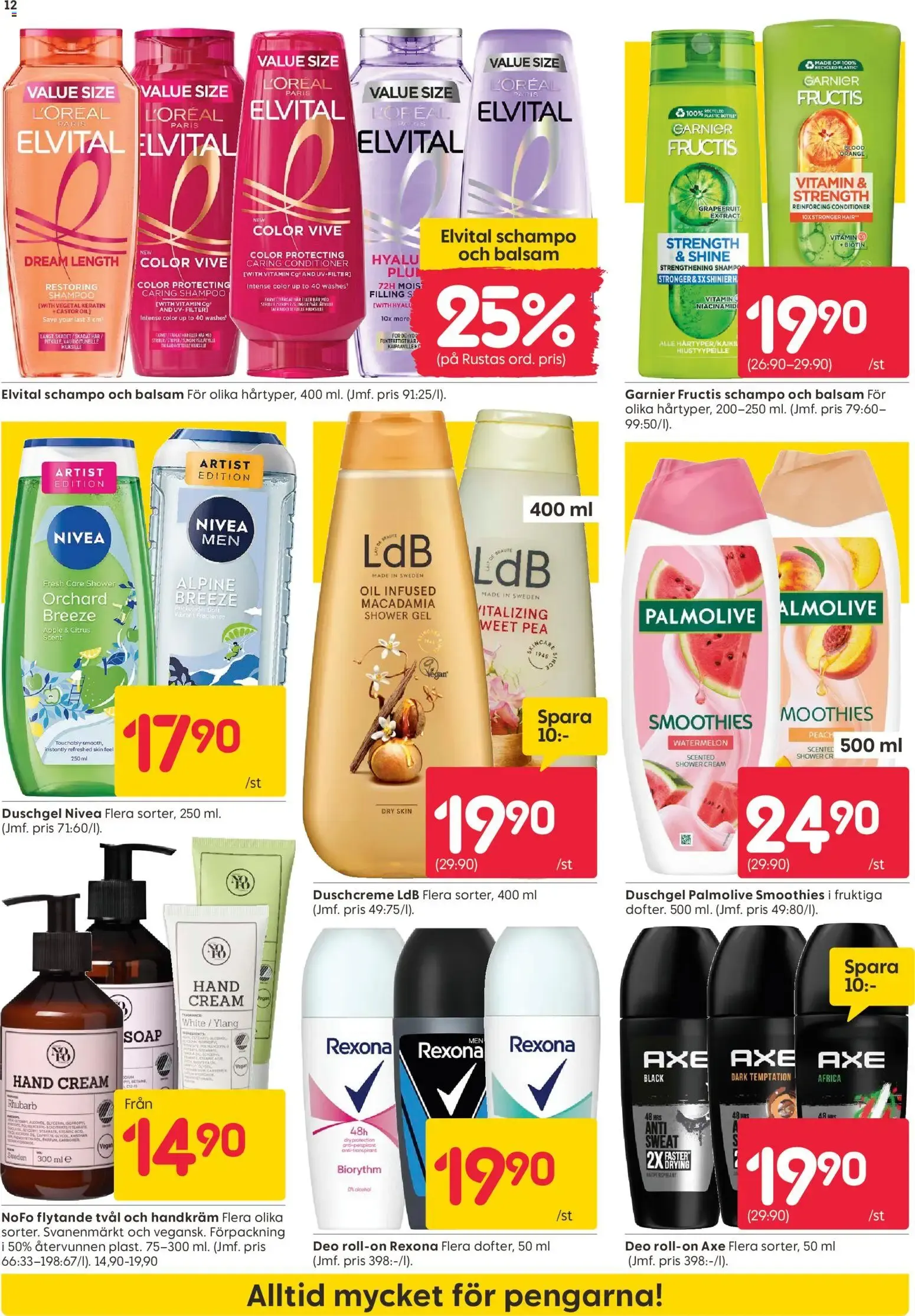 Rusta erbjudanden från 28/09/2026 - 04/10/2026 > Reklamblad nuvarande rabatter från 28 september till 4 oktober 2026 - Reklamblad sidor 12