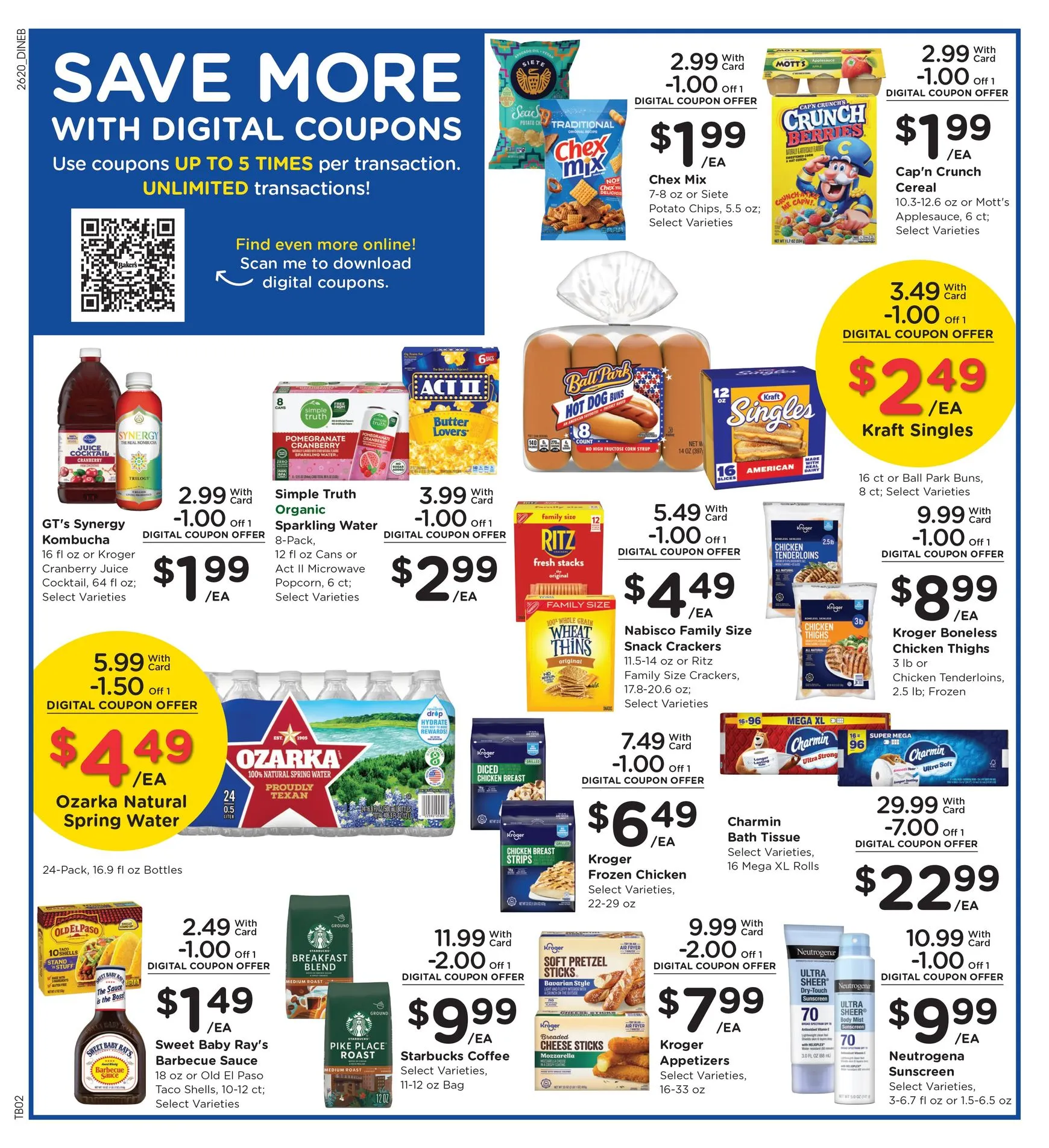 Weekly ad Current Baker's leaflet valid from Wednesday 06/17/2026 to Tuesday 06/23/2026 from June 17 to June 23 2026 - Page 6