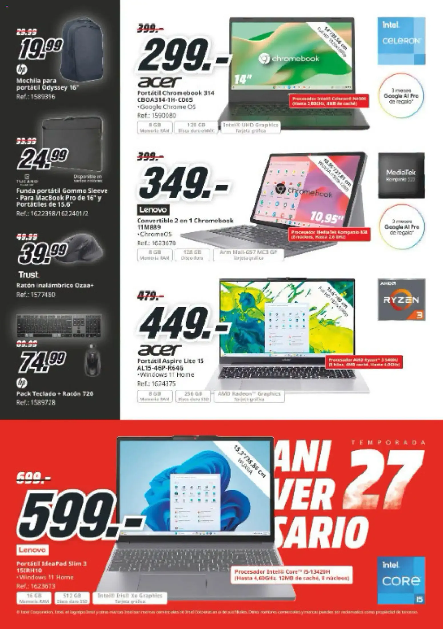 Catálogo de Media Markt: En nuestro aniversario, estrena tecnología. 8 de julio al 15 de julio 2026 - Página 21
