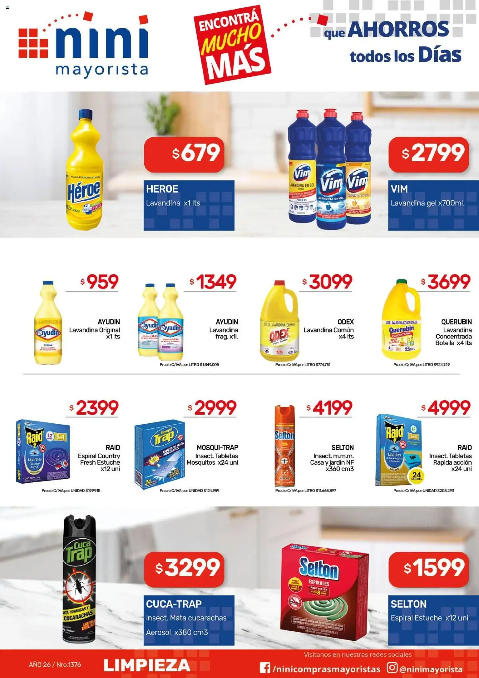 Ofertas de NINI Mayorista catálogo del 07/09/2026 - 13/09/2026 7 de septiembre al 13 de septiembre 2026 - Página 13 del catálogo