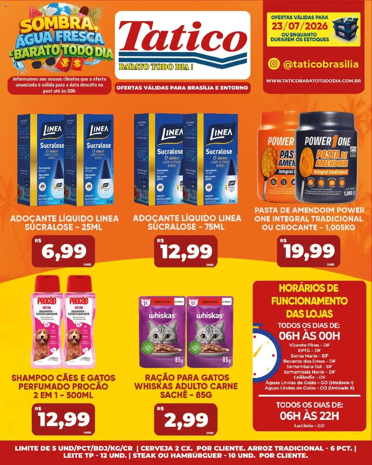 Encarte de Tatico ofertas do Dia de 23/07/2026 | Promoções Online 23 de julho até 23 de julho 2026 - Pagina 17