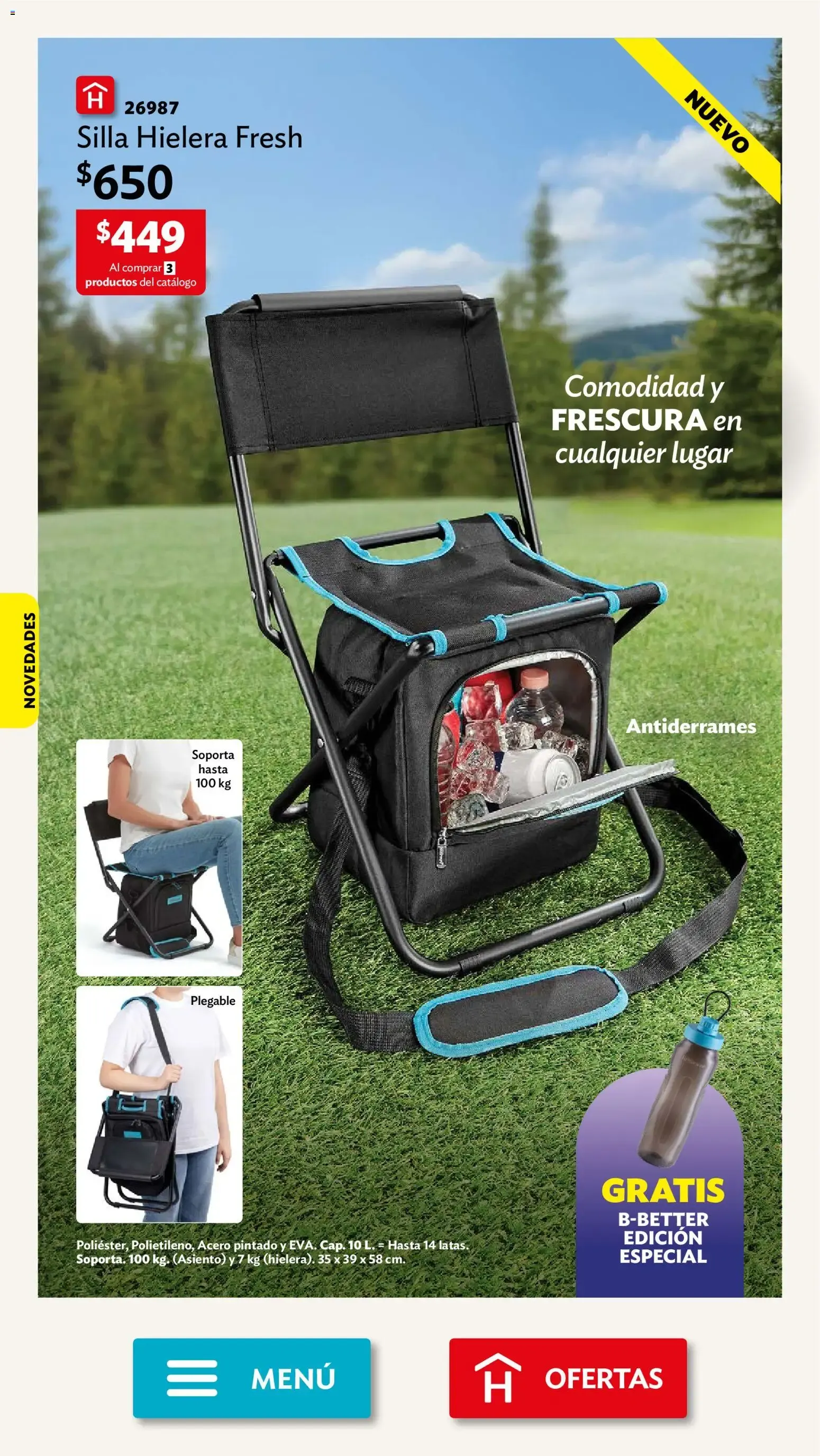 Catálogo de Betterware campaña 8 2026 (03/08/2026 - 28/08/2026) - catálogo en línea 3 de agosto al 31 de agosto 2026 - Pagina 6