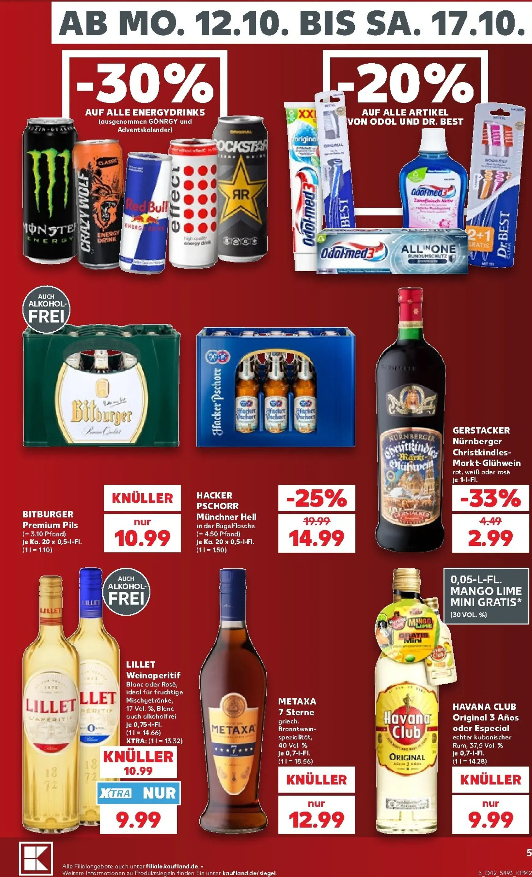 Kaufland Prospekt nächste Woche – von Montag 12.10.2026 bis Samstag 17.10.2026 von 12. Oktober bis 17. Oktober 2026 - Prospekt seite 10