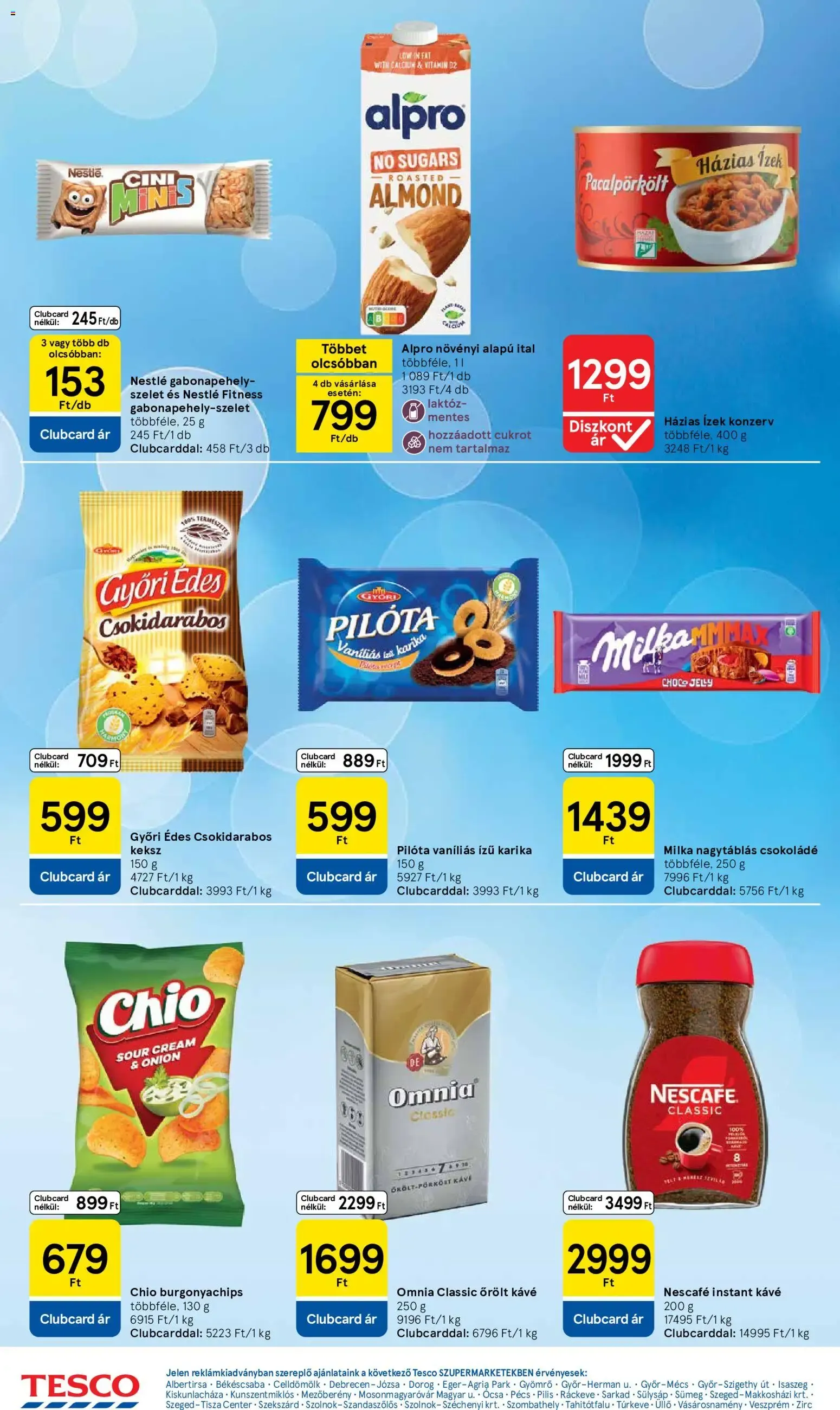 Katalógus Tesco Szupermarket akciós újság - 2026.07.30.-tól - online július 30.-tól augusztus 5.-ig 2026. - Oldal 6