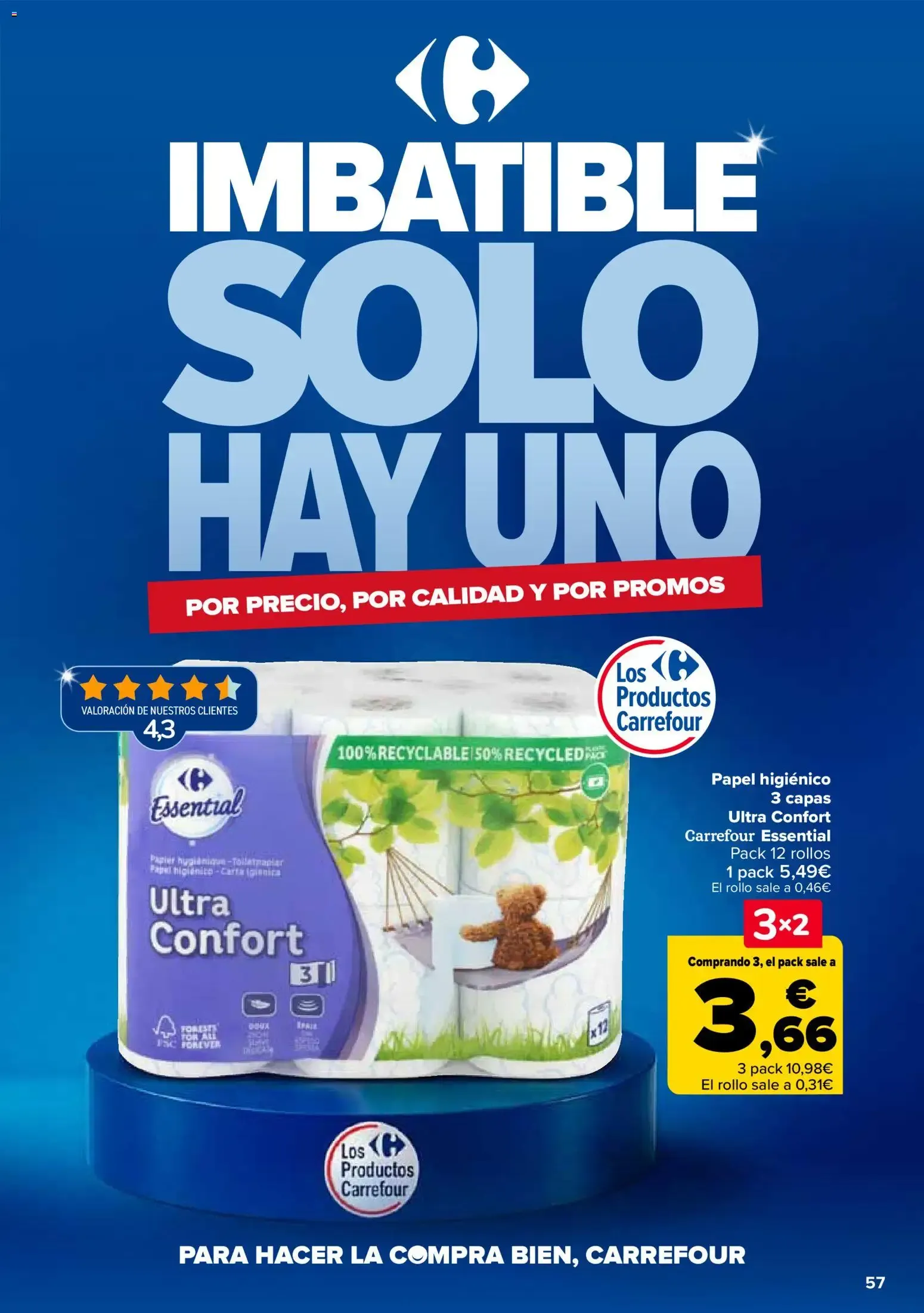 Catálogo de Carrefour folleto del 27/10/2026 | Catálogo 27 de octubre al 12 de noviembre 2026 - Página 64