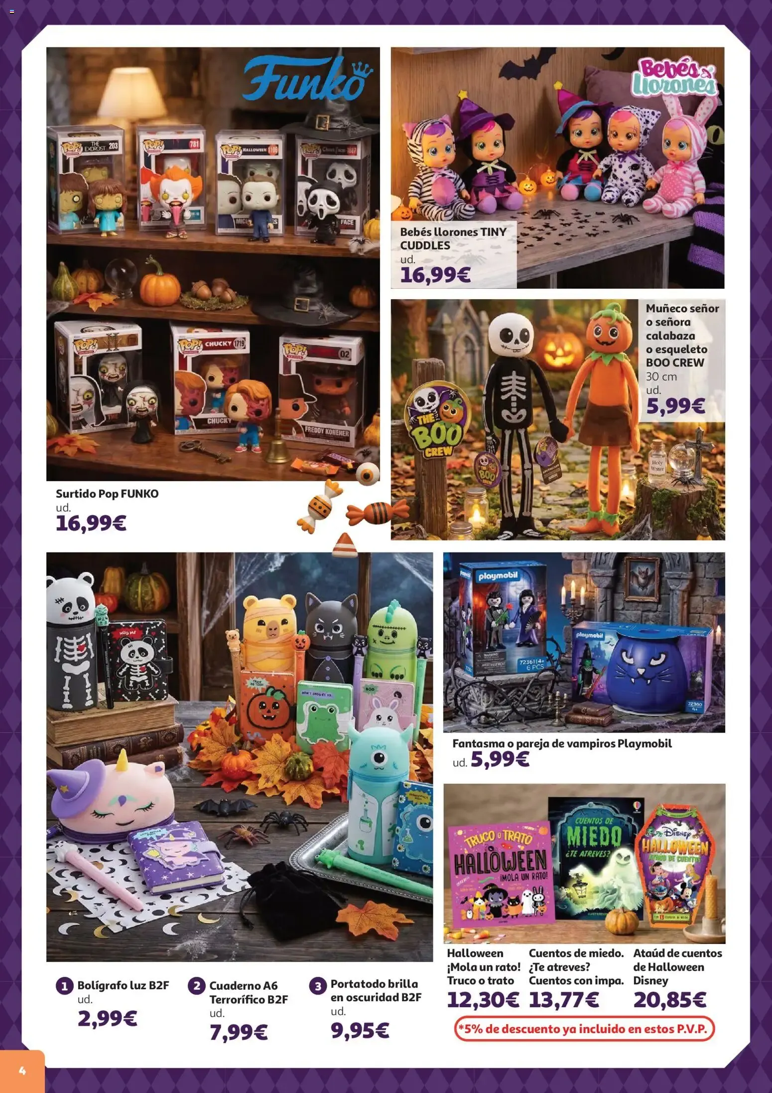 Catálogo de Halloween 9 de octubre al 31 de octubre 2026 - Página 4