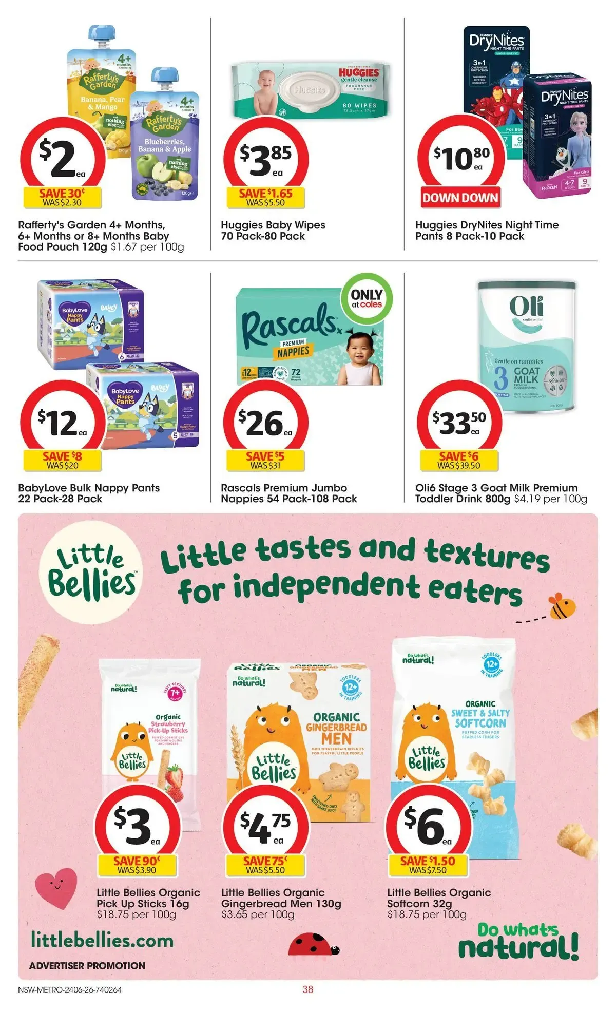 Coles catalogue valid from 24/06/2026 > Online Australia - Catalogue valid from 24 June to 30 June 2026 - page 19