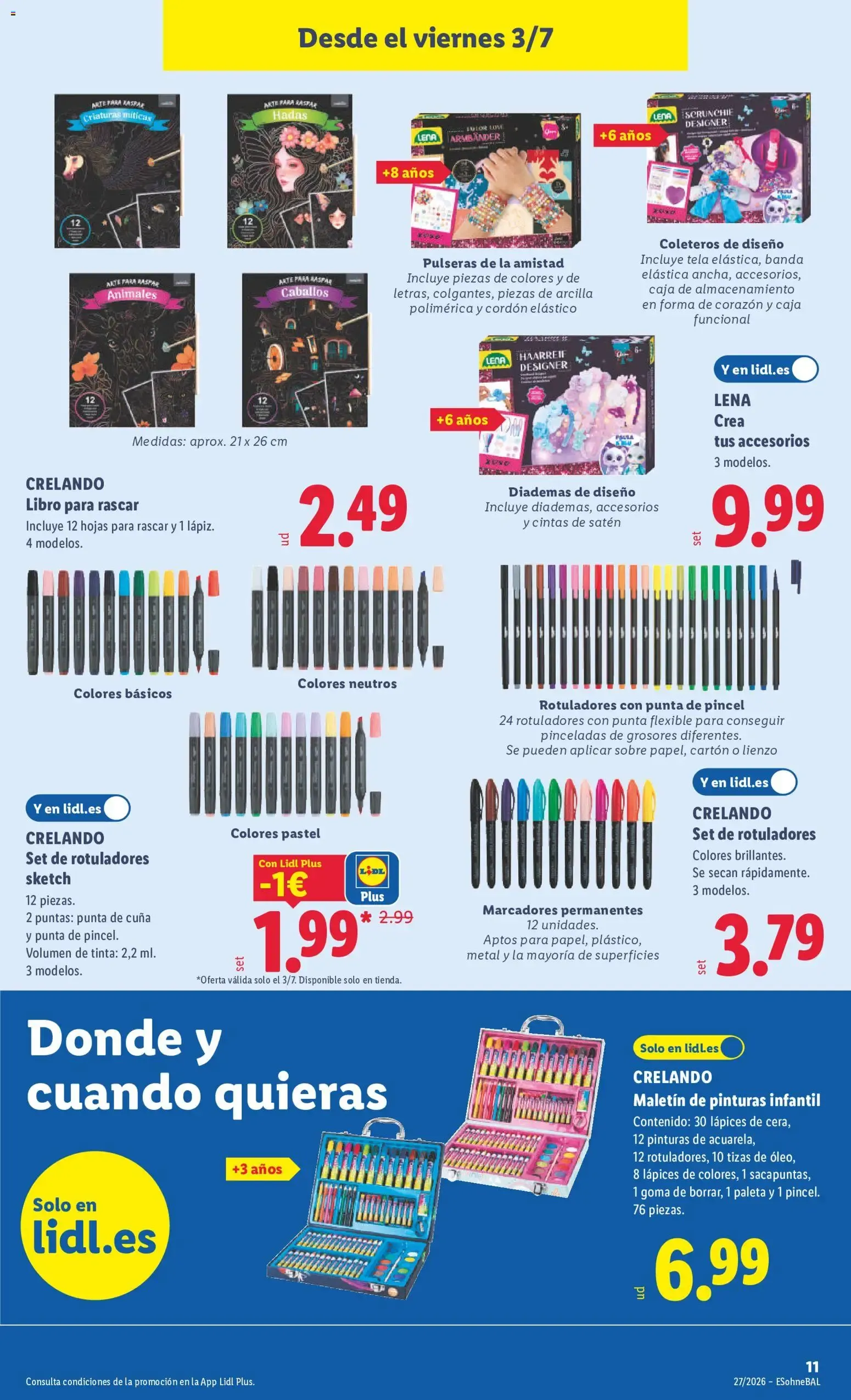 Catálogo de Lidl Tú Eliges 29 de junio al 5 de julio 2026 - Página 33