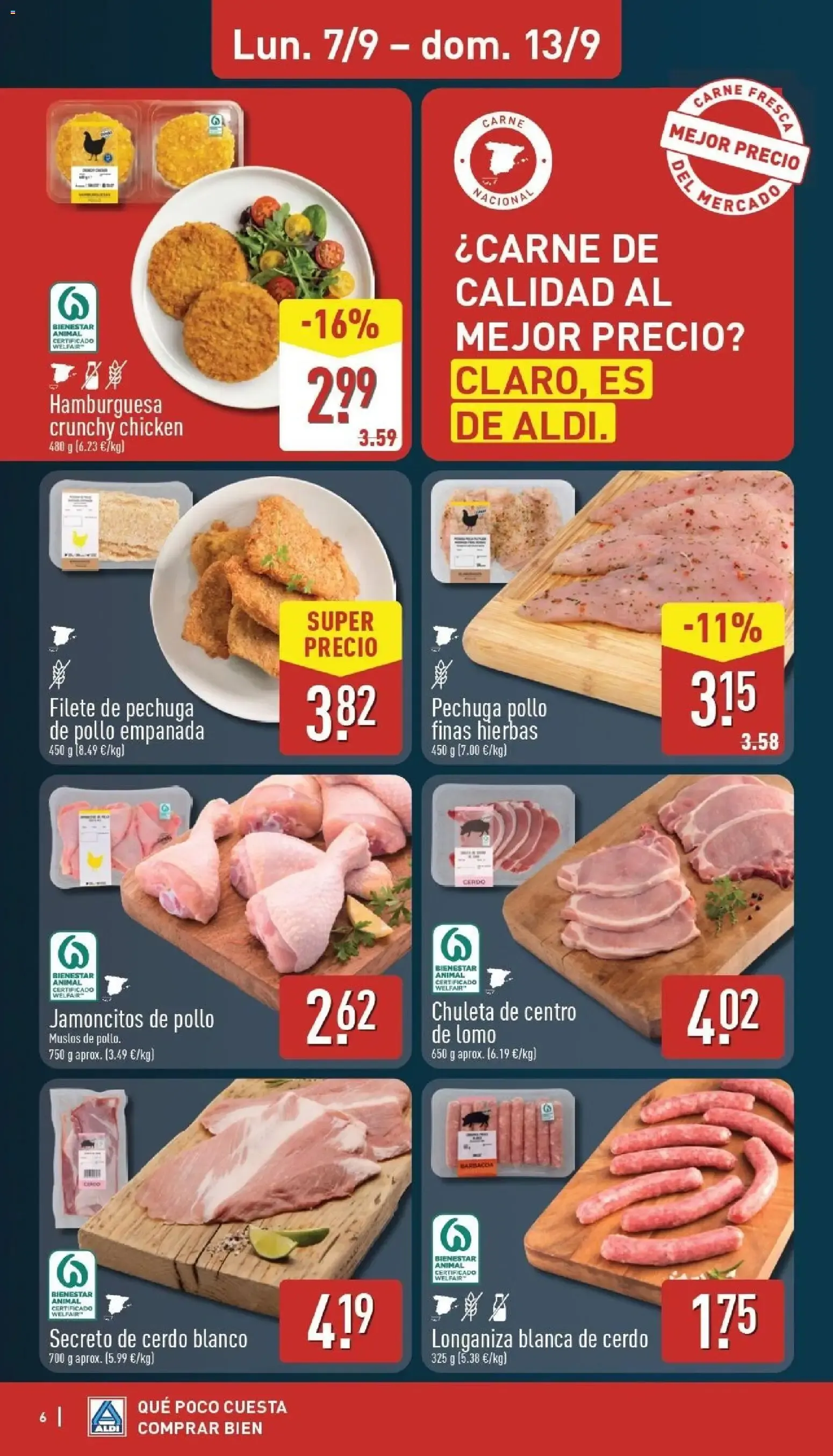 Catálogo de Aldi: Ahorra más de 2.400€ al año 7 de septiembre al 13 de septiembre 2026 - Página 6