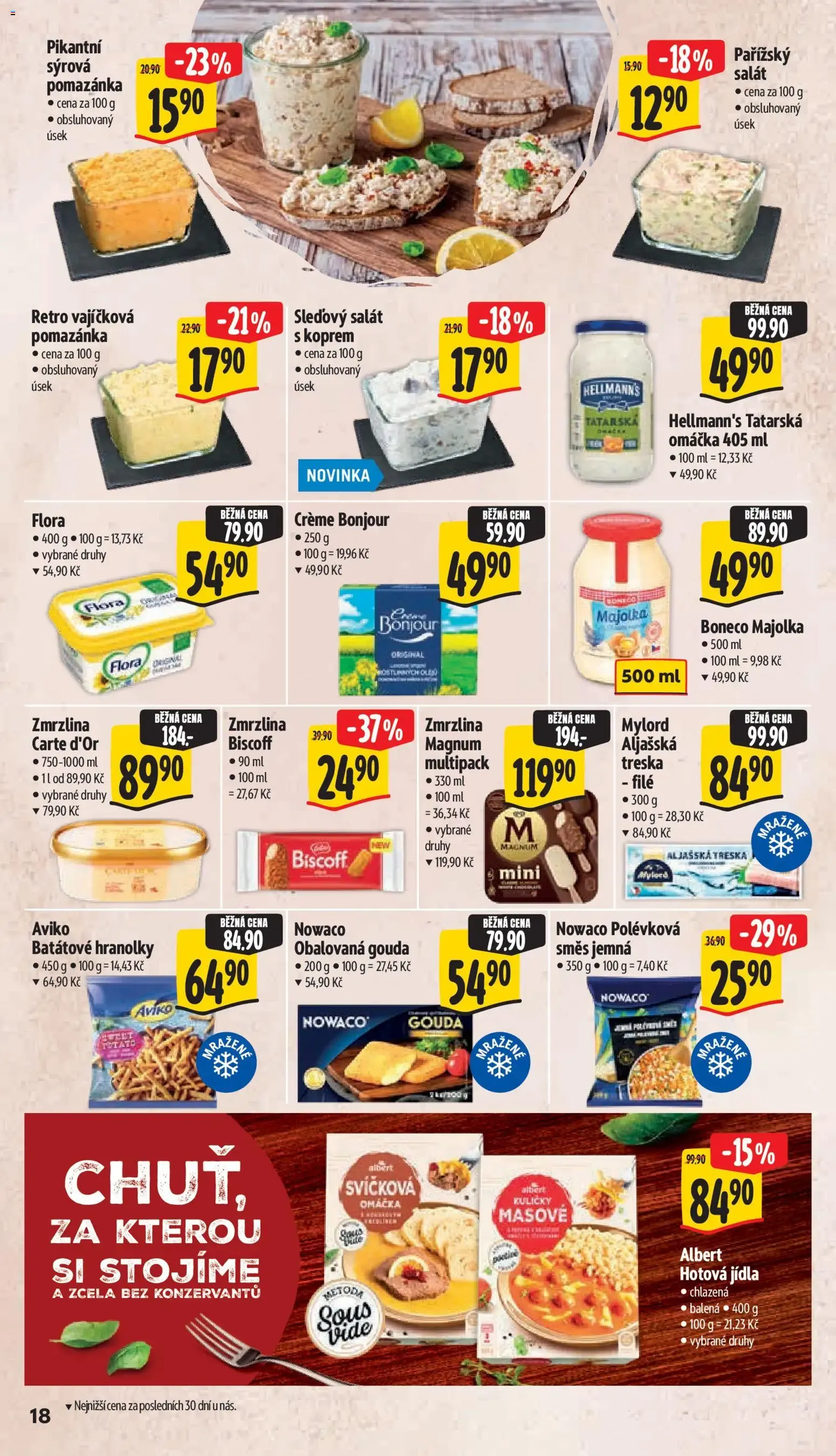 Albert leták - Hypermarket Jablonec nad Tisou od 28.10.2026 - Akční leták - 29. října 3. listopadu 2026 - Page 30