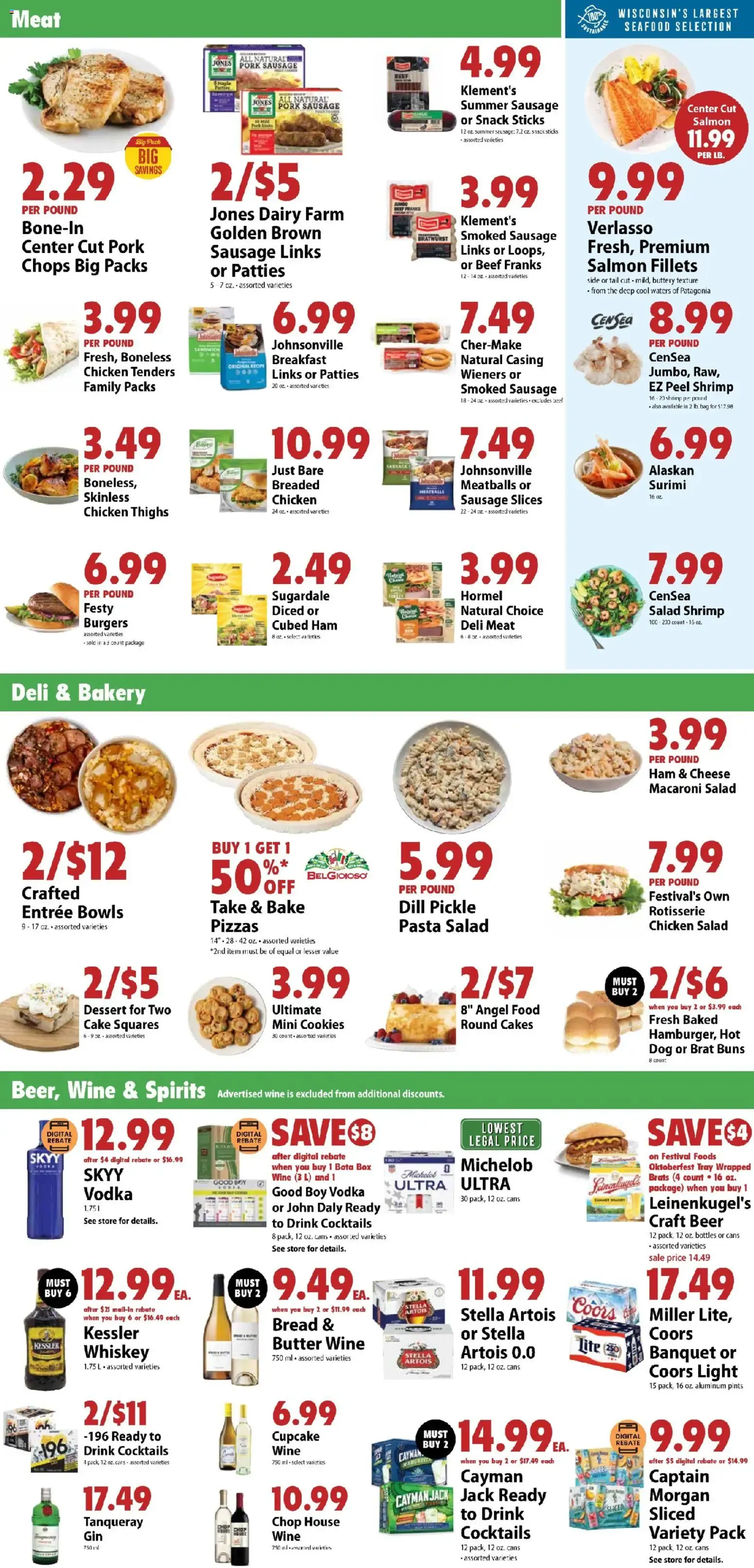 Weekly ad Festival Foods Weekly Ad from 07/08/2026 - Flyer from July 8 to July 14 2026 - Page 3
