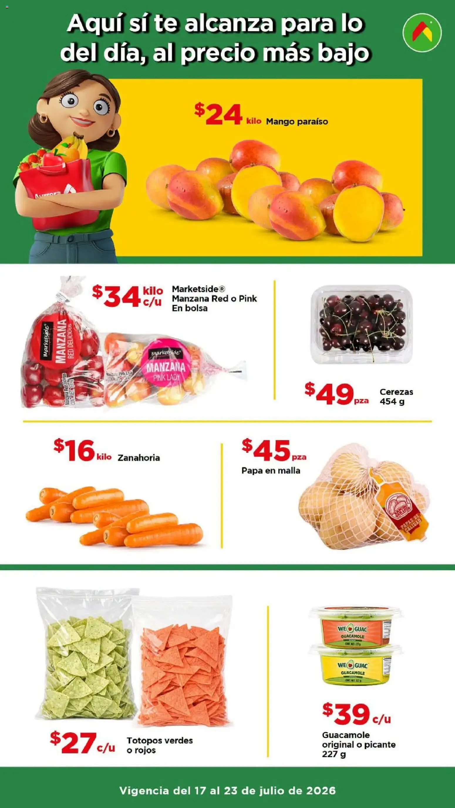 Catálogo de Bodega Aurrerá folleto Aprovecha más surtido (17/07/2026 - 23/07/2026) - catálogo en línea 17 de julio al 23 de julio 2026 - Pagina 3