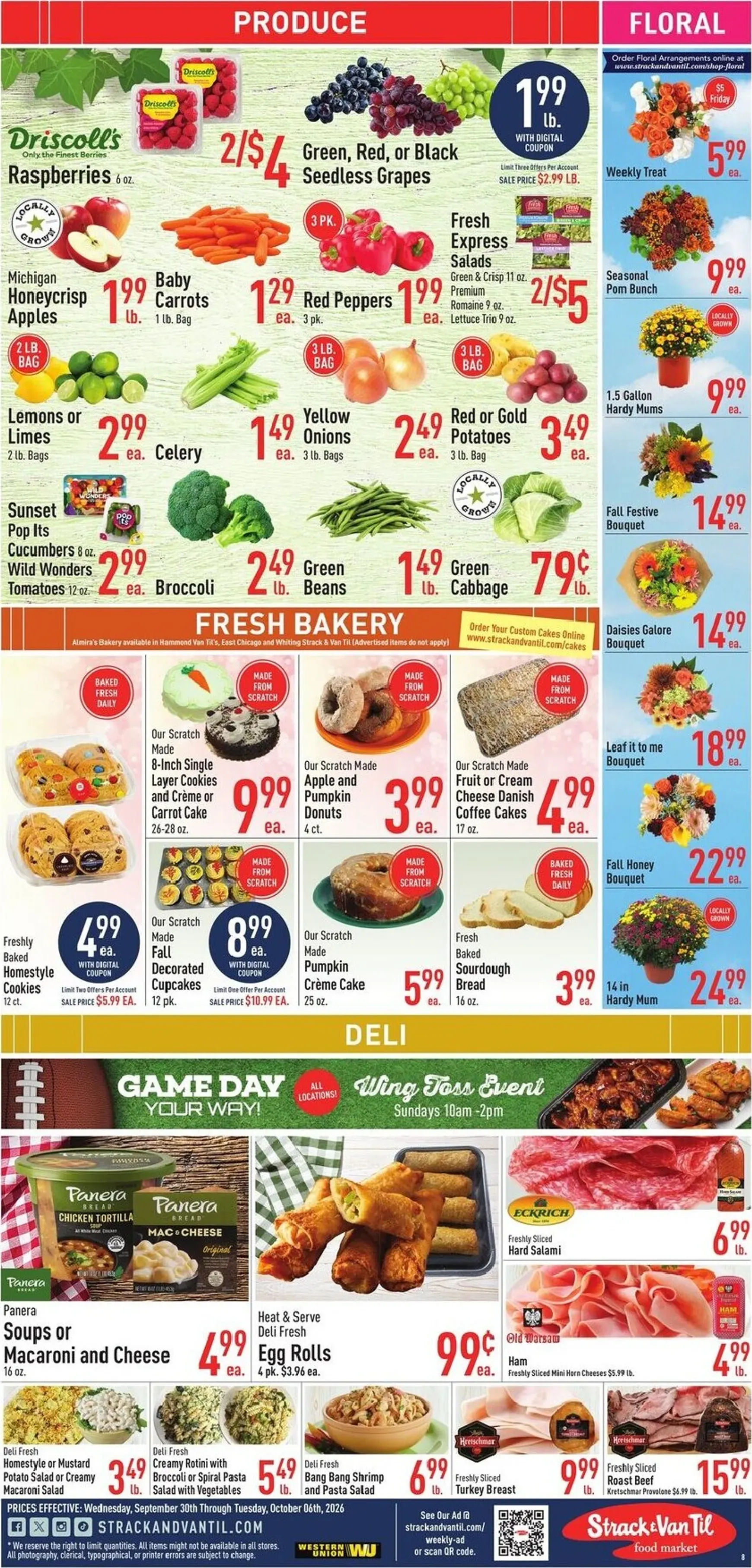 Weekly ad Current Strack & Van Til leaflet valid from Wednesday 09/30/2026 to Tuesday 10/06/2026 from September 30 to October 6 2026 - Page 10